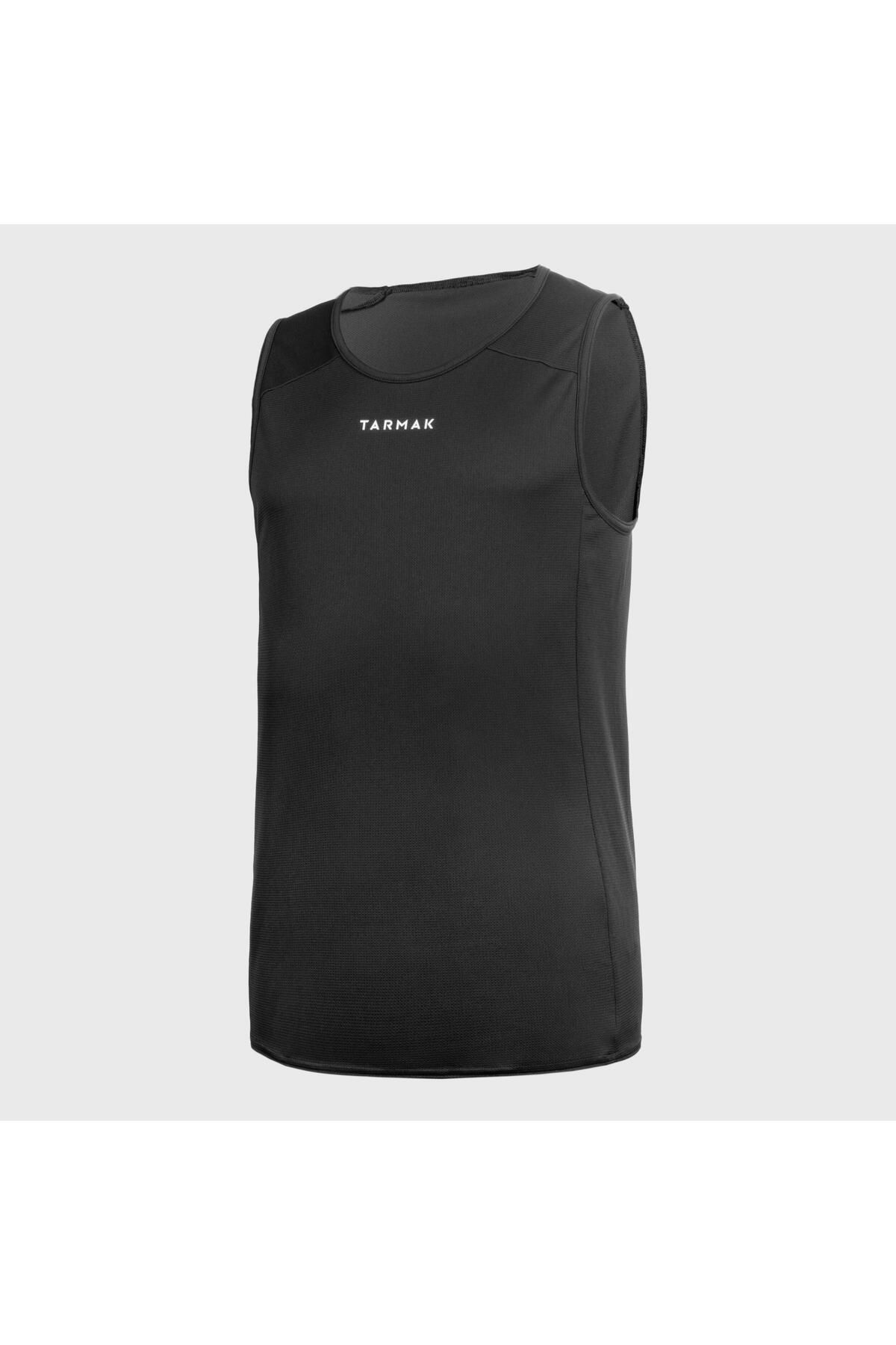 Decathlon-Tarmak Adult Basketball Jersey - Black - T100 3