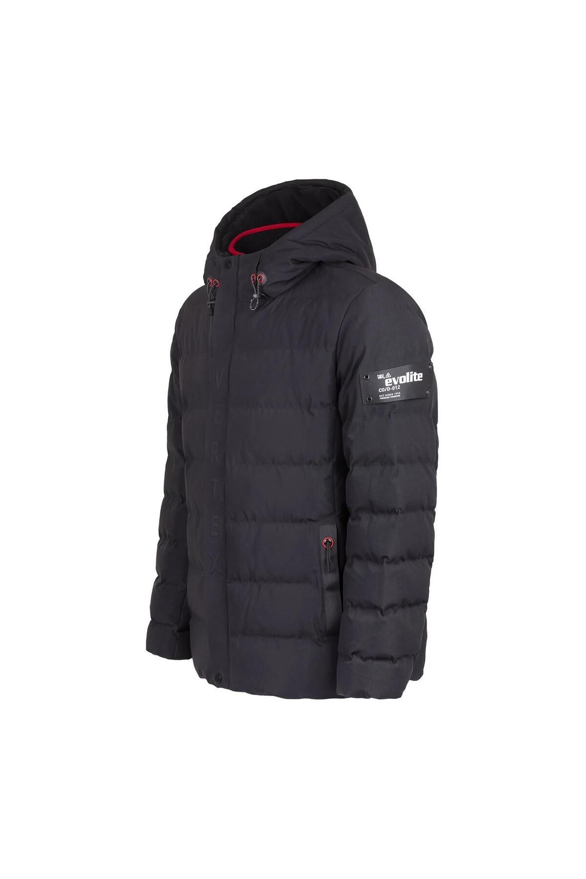 Evolite-Winter Jacket - Black - Basic 3