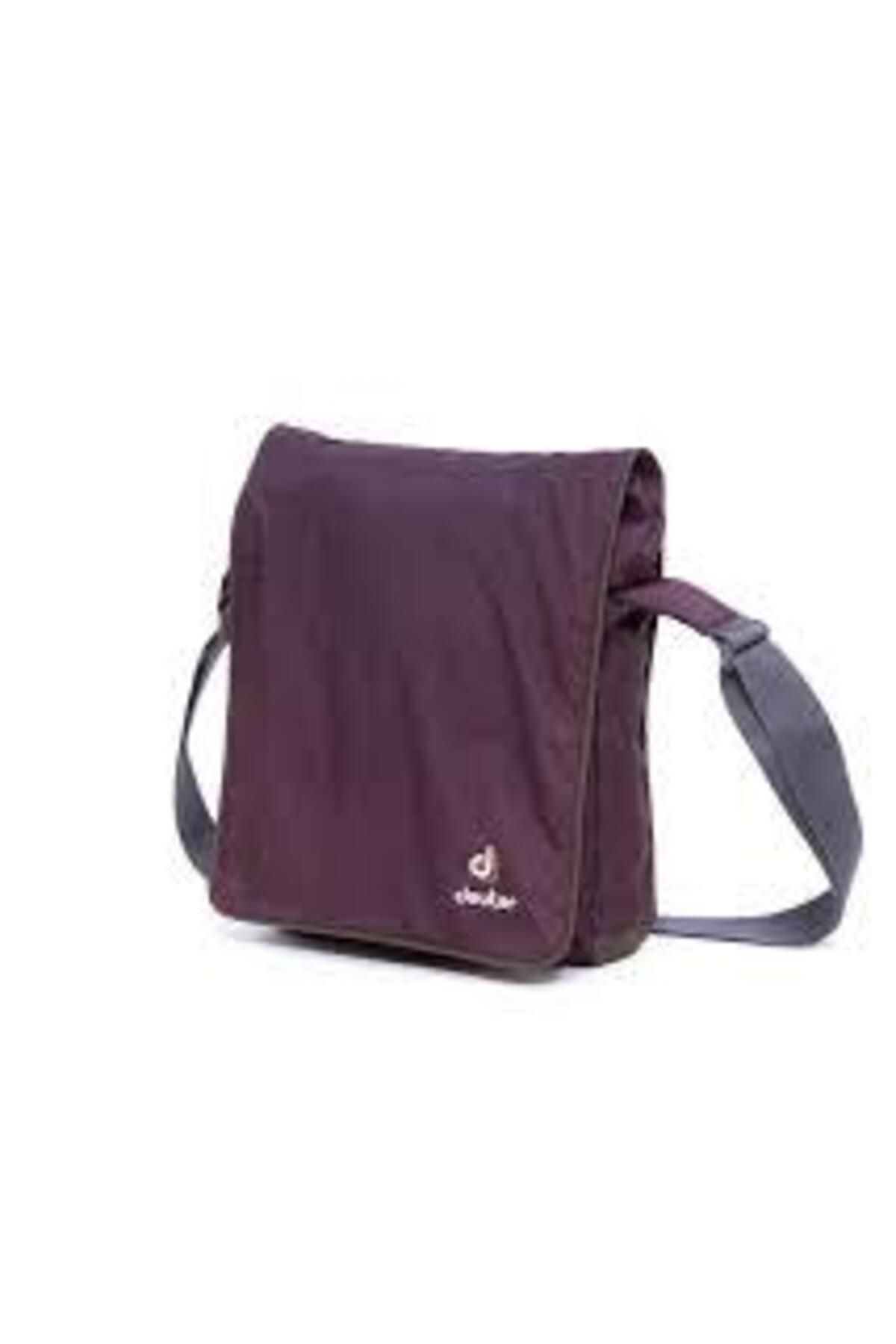 Deuter-Roadway 5608 Model Backpack - Aubergine (Red) and Brown (Sustainable) 3