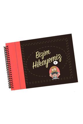 PAKLON Bizim Hikayemiz Sevgili Anı Defteri (SİYAH İÇ YAPRAK)