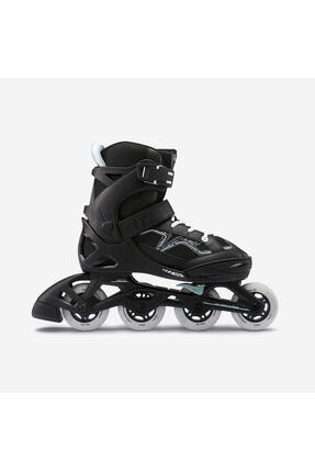 Decathlon Oxelo Çocuk Paten - Siyah/Haki - FIT3