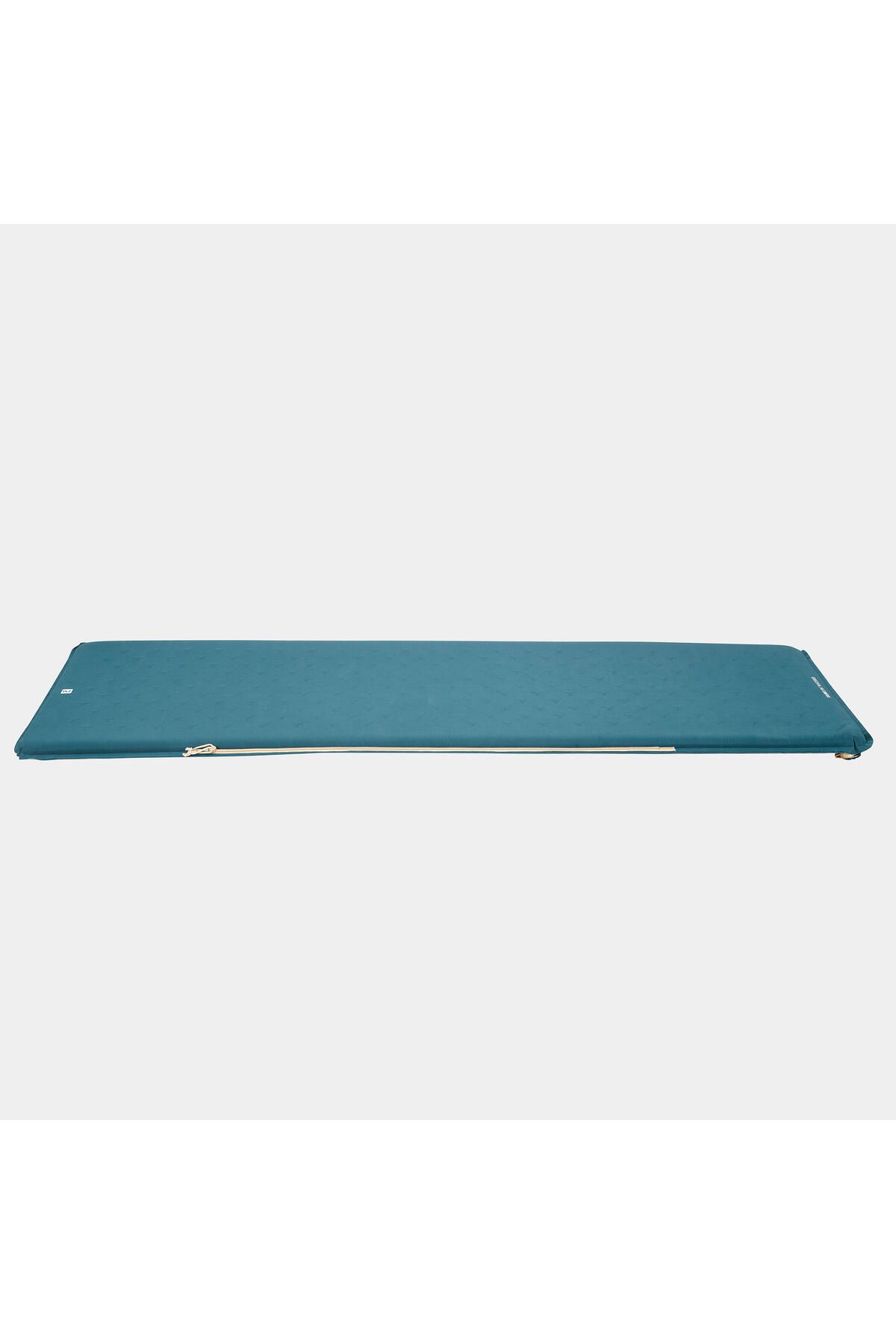 زیرانداز کمپ MAT تورم اتوماتیک QUECHUA 1 نفر 65 سانتی متر راحتی Decathlon