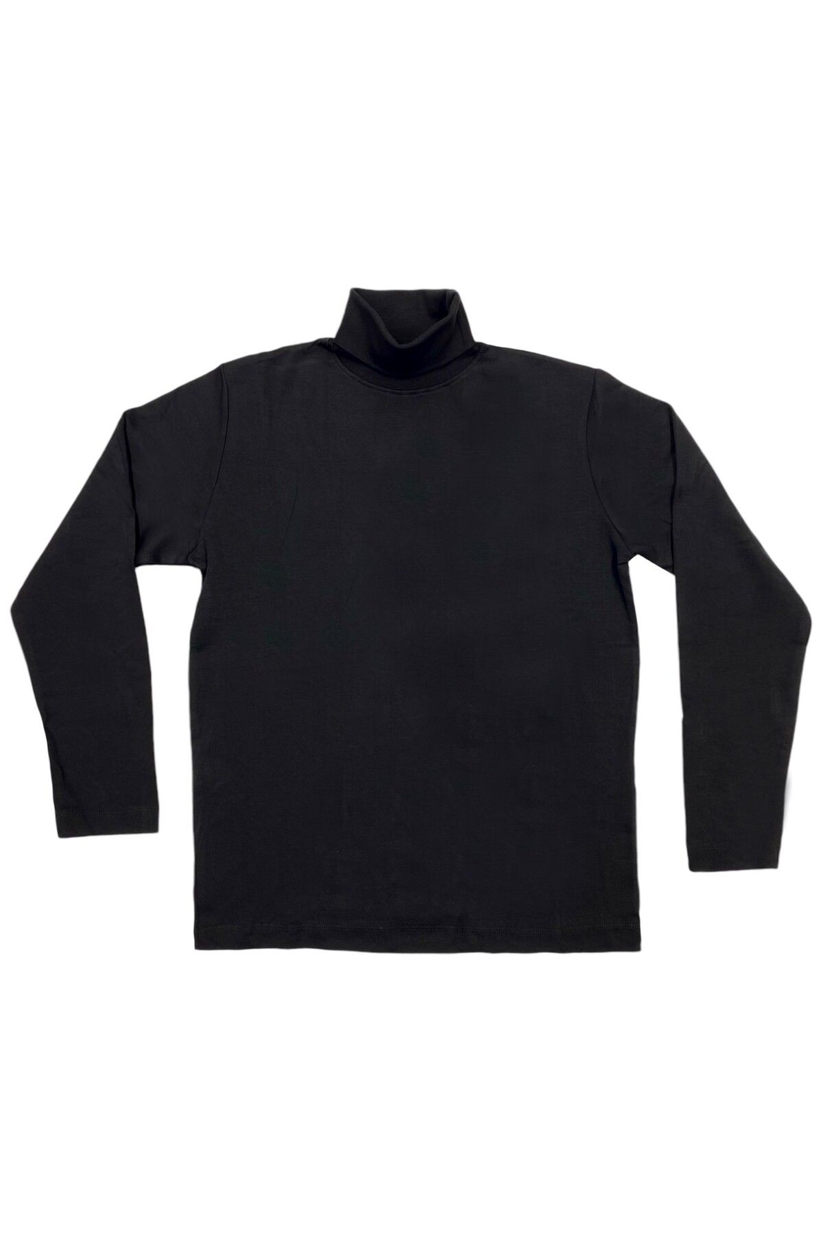 Masimar-Turtleneck Combed Interlock Regular Fit Sweatshirt 1