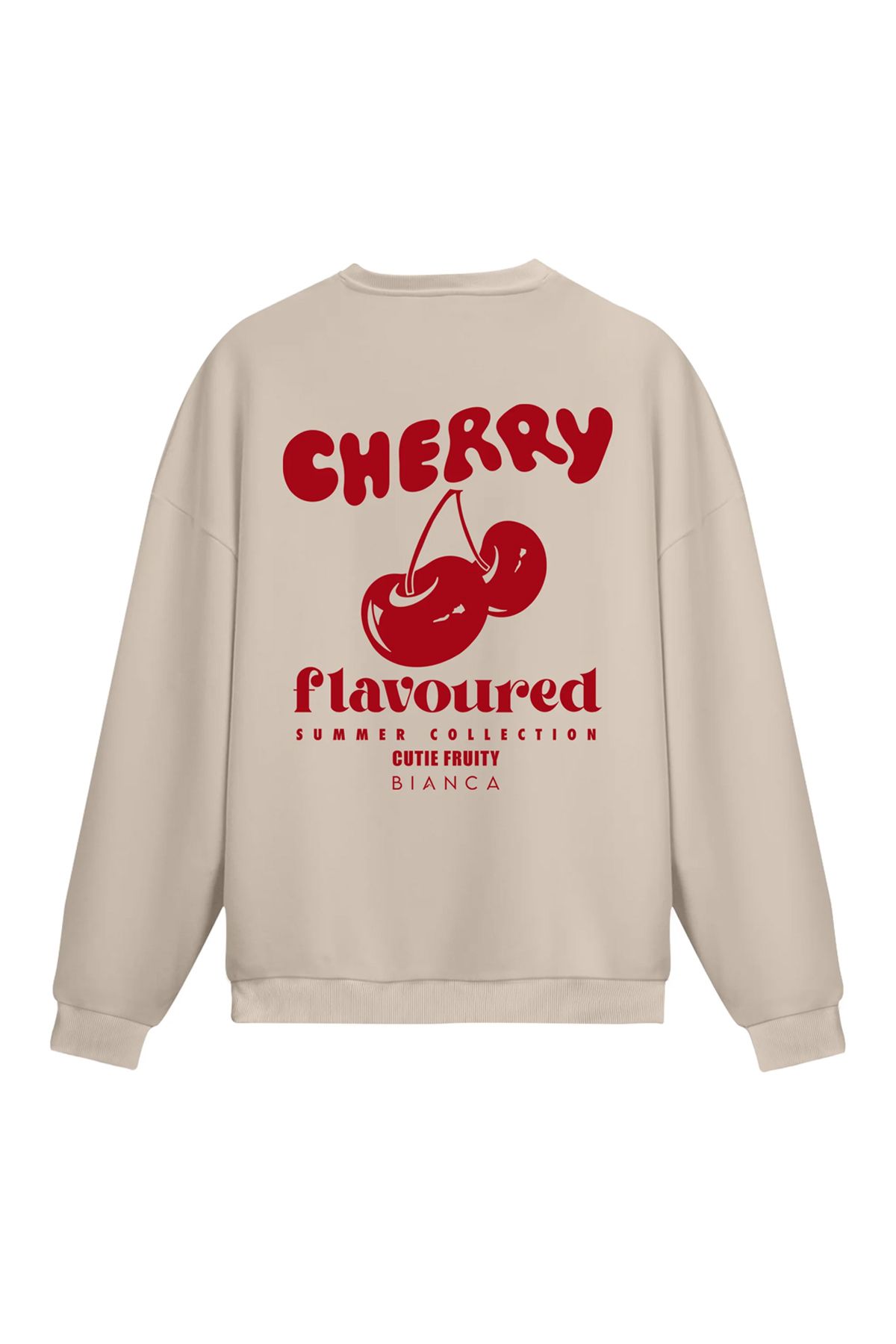 Mounte Bianca-Unisex Cherry - Regular Sweatshirt 1