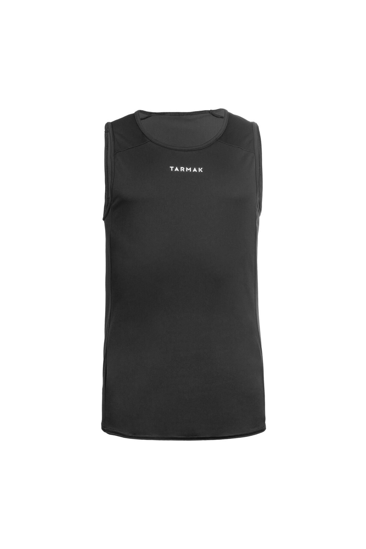 Decathlon-Tarmak Adult Basketball Jersey - Black - T100 6
