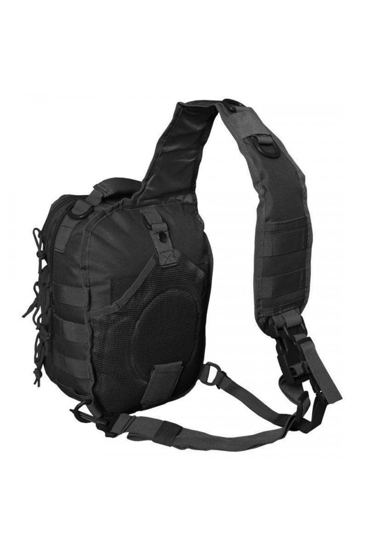 Sturm Unisex One Strap Assault Sıyah Sırt Çantası