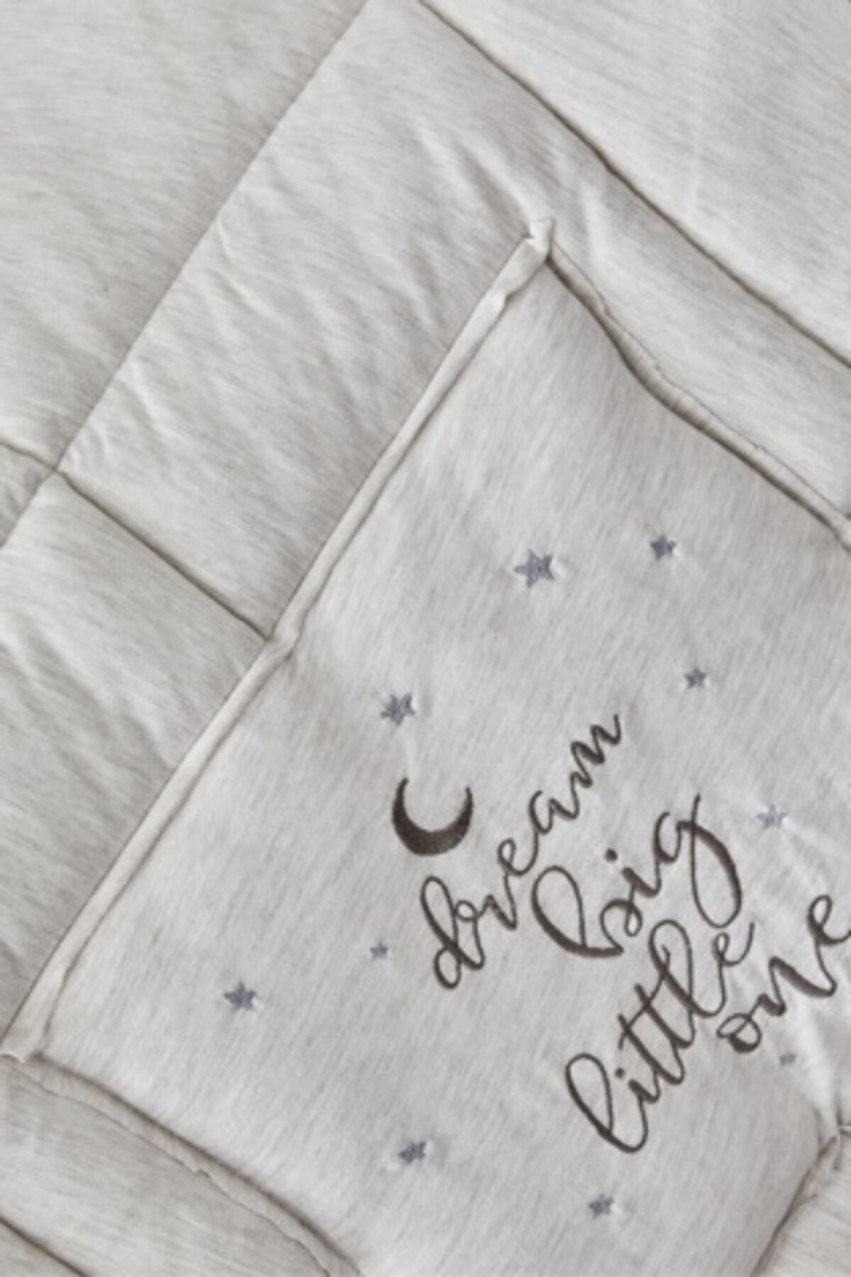 Karaca Home Softy Star Bear Bej Gri Bebek Cotton Comfort fotoğrafı 3 (önizleme)