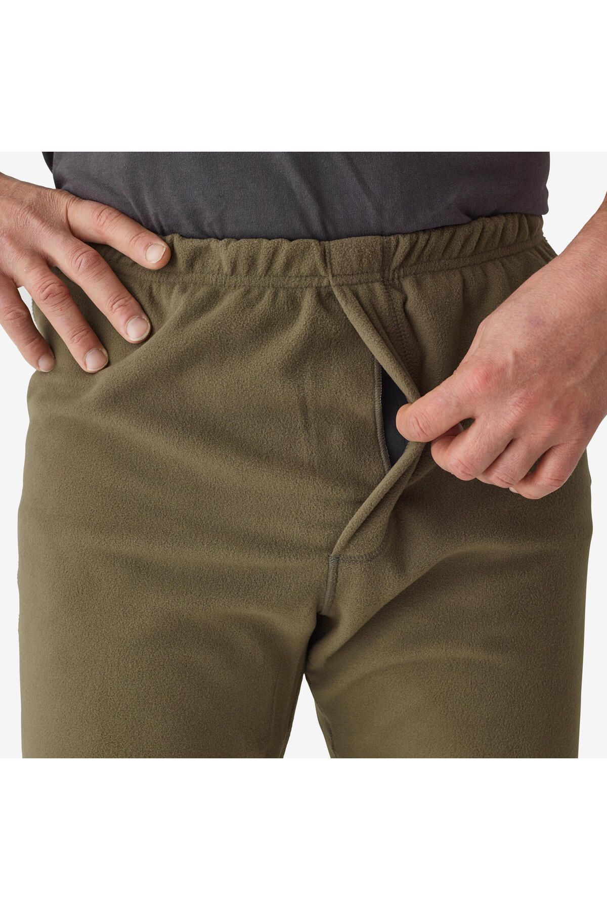 Decathlon-Green Hunting Fleece Bottom Underpants - 100 4