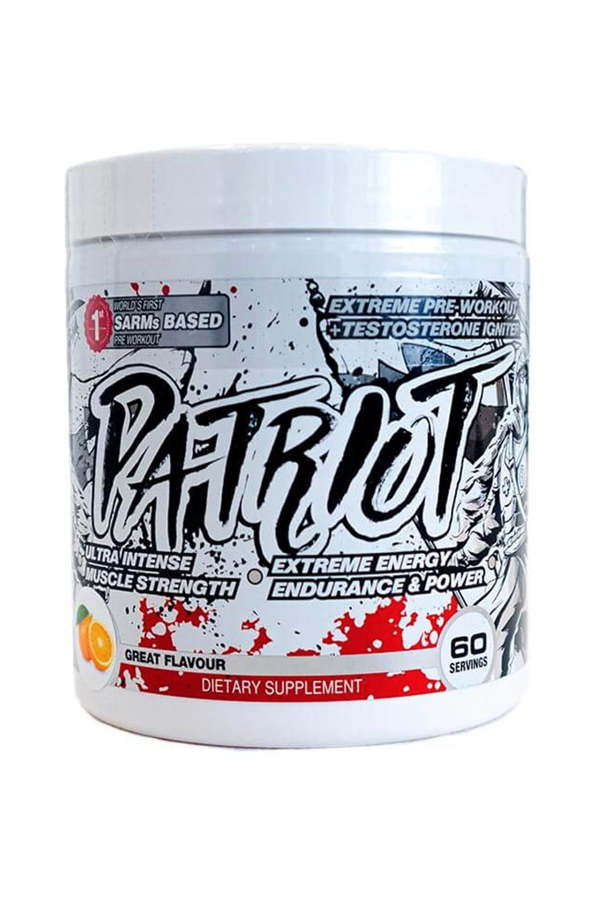 Patrıot Supplements Preworkout 1.3 D, MK-2866 OSTARİNE 30/60 Servis.OZELSPORCUGIDALARIN'DAN 3763