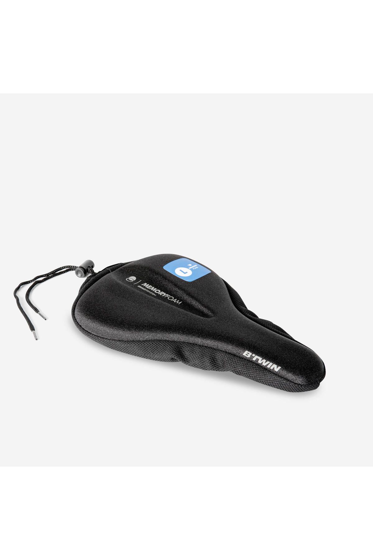 Decathlon Sele Kılıfı - Siyah - L Boy - Memoryfoam 500