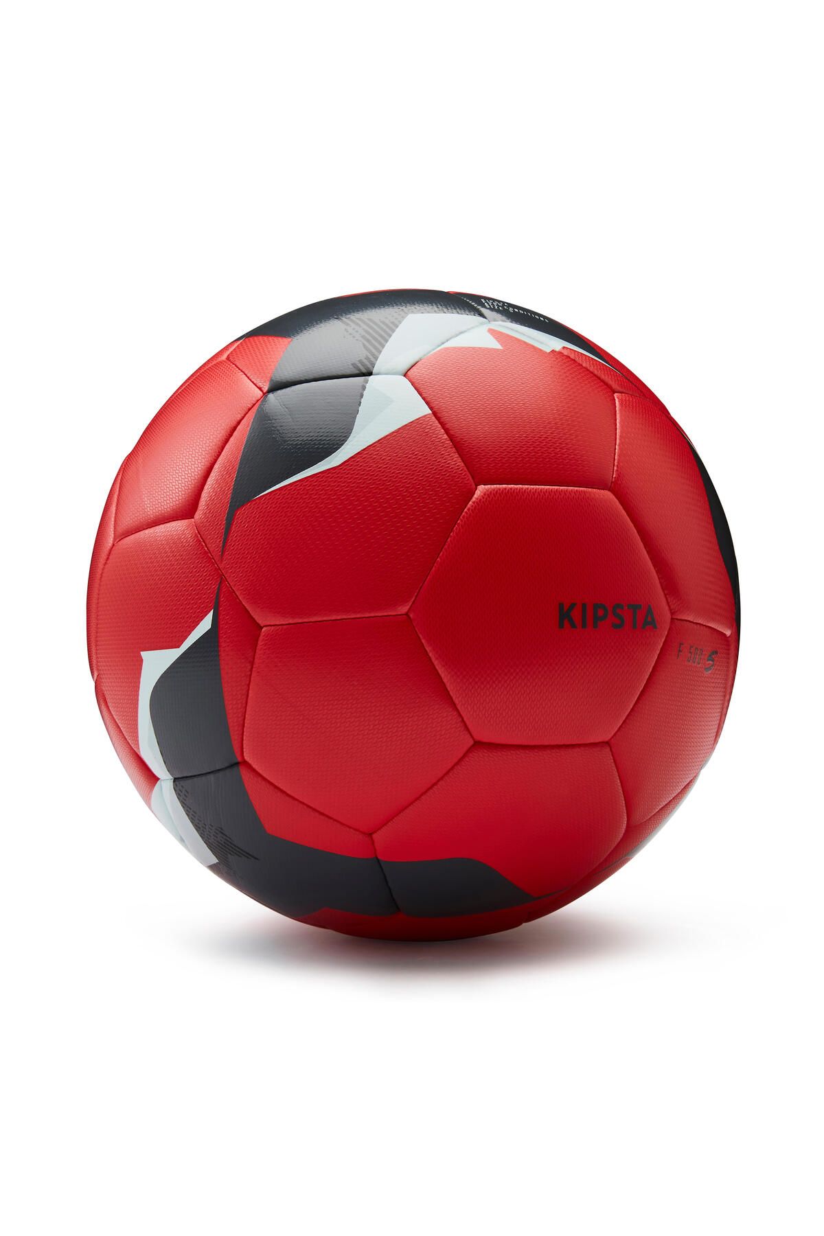 Decathlon Futbol Topu - 5 Numara - Kırmızı - F500 Fıfa Basıc