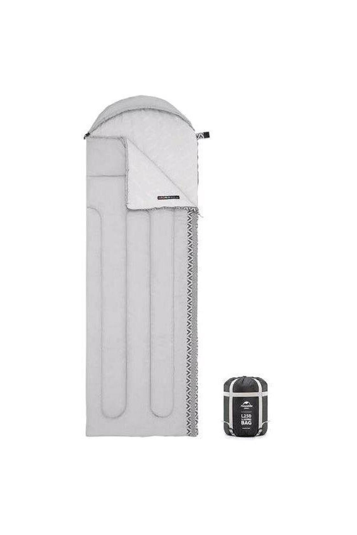 Naturehike-L350 -15 درجة حقيبة نوم رمادية 1