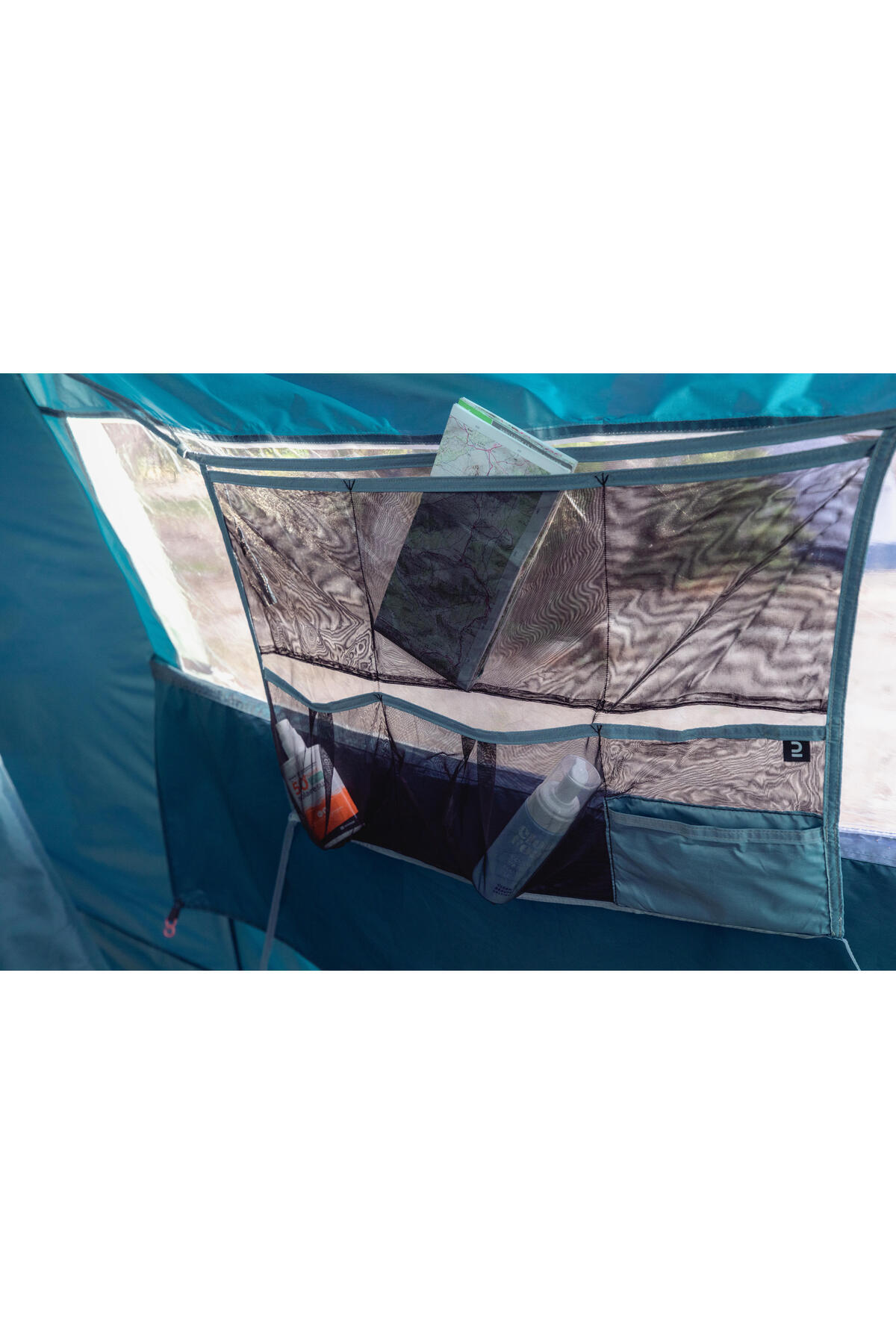 Decathlon-Quechua Tent Net - 6 Different Pockets 2
