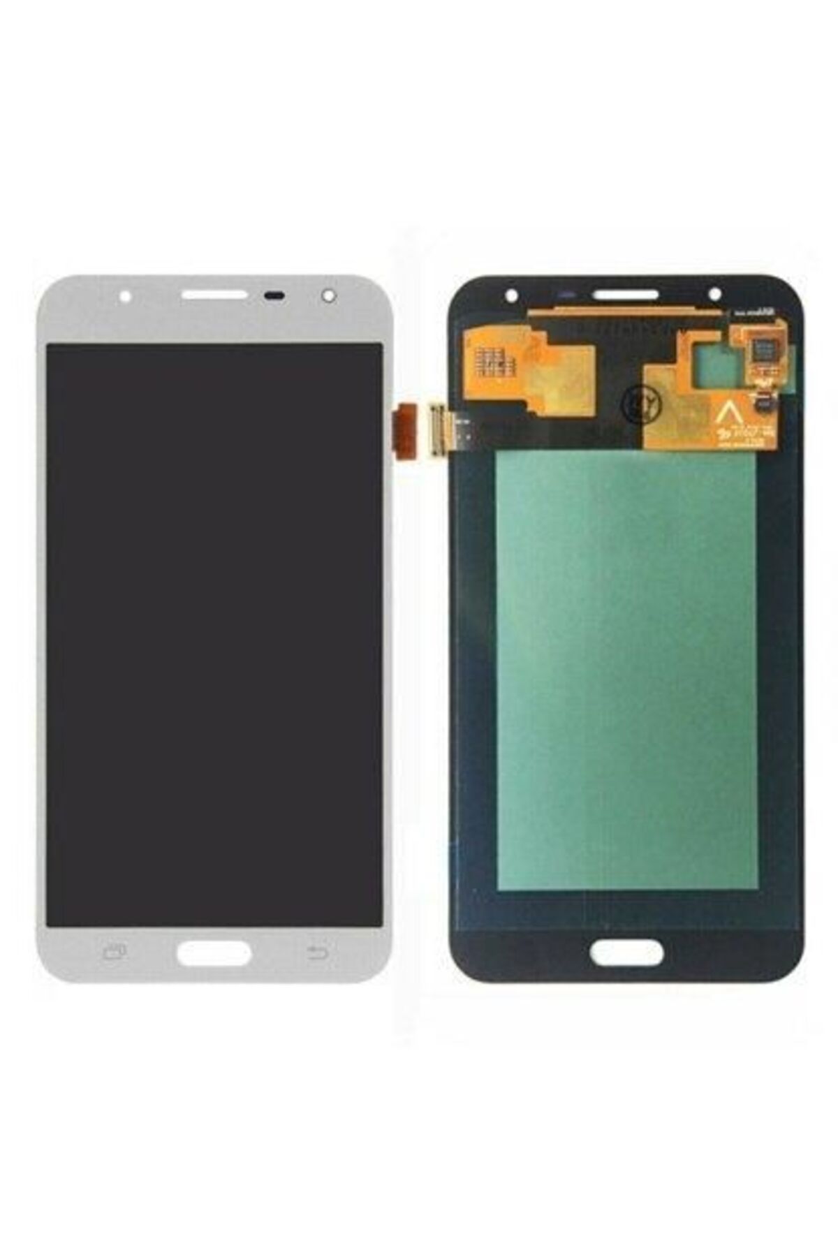 Samsung TELEFON EKRANI Uyumlu J701 J7 CORE SERVİS ORJİNALİ SİLVER