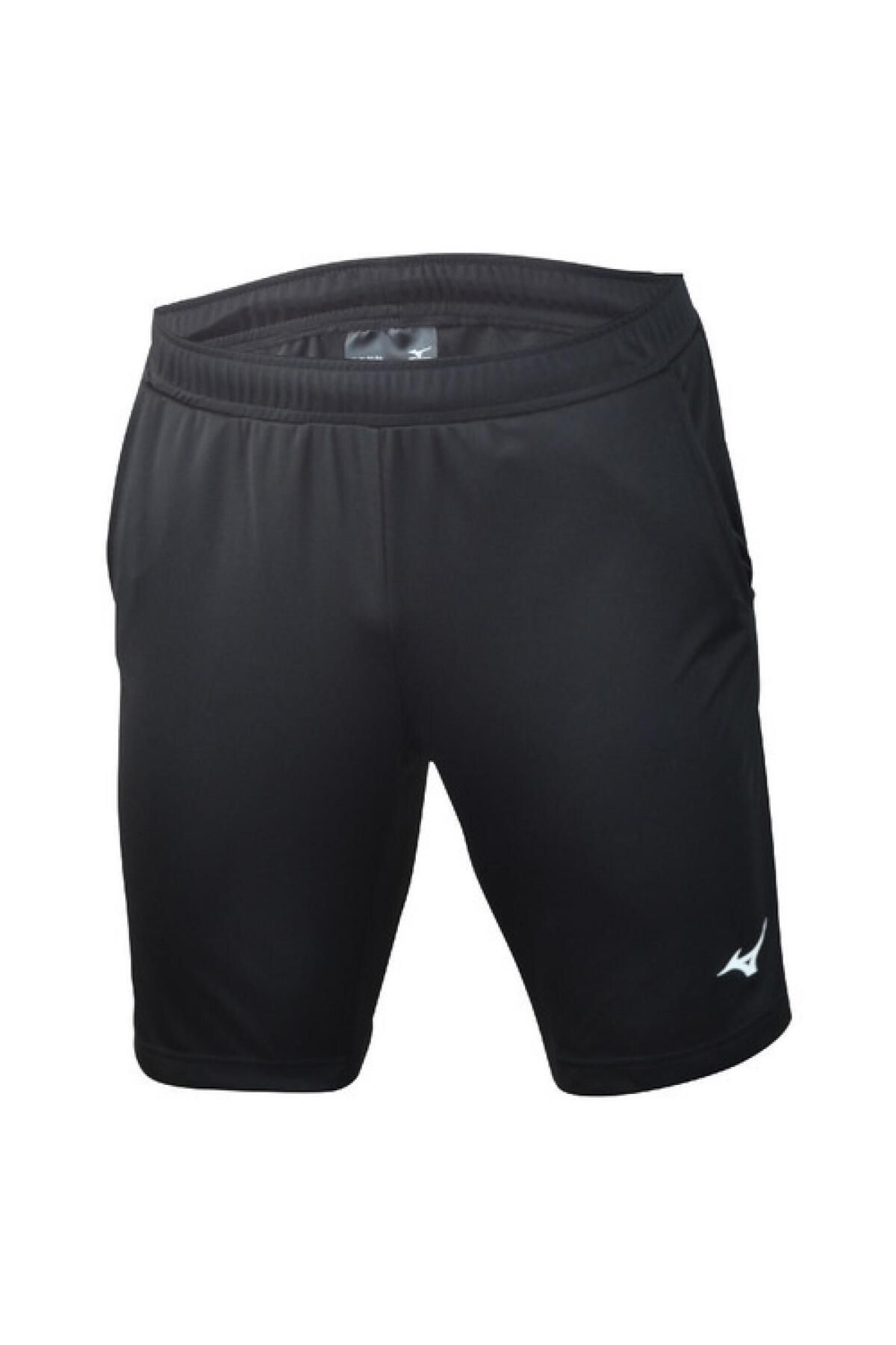 MIZUNO Pantaloni Scurți Pentru Copii Nara Traing Short Jr Negri Masculin - 2XL