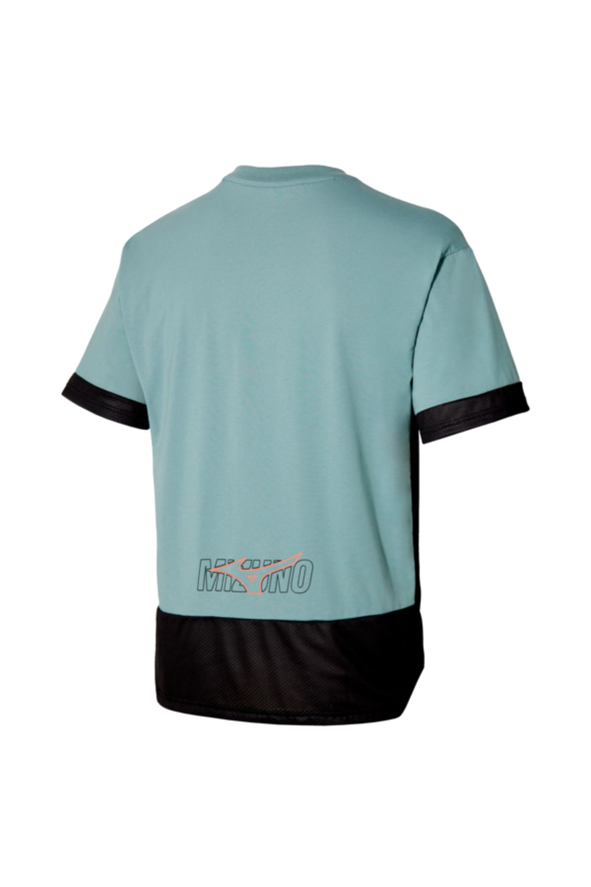 تی شرت ورزشی سبز مردانه Athletics Mesh 's T Shirt Grey Mizuno