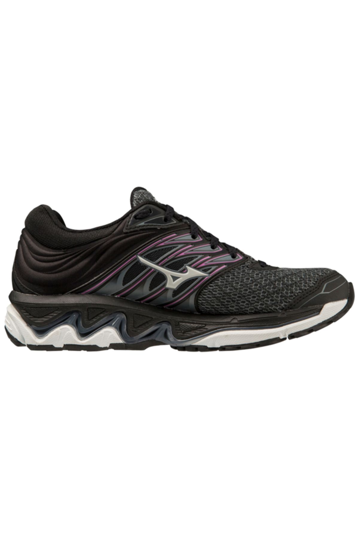 کفش دو و تمرین مشکی زنانه WAVE PARADOX 5 رانینگ سیاه Mizuno