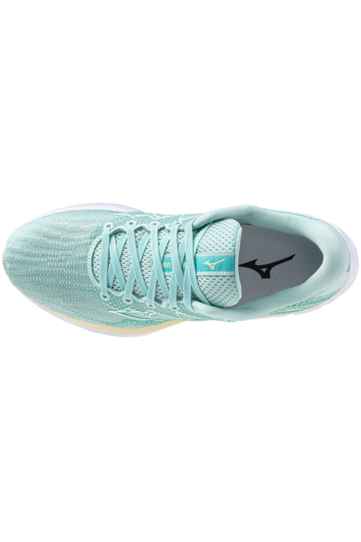 کفش دو و تمرین سبز زنانه Wave Rider 27 در حال رانینگ Mizuno