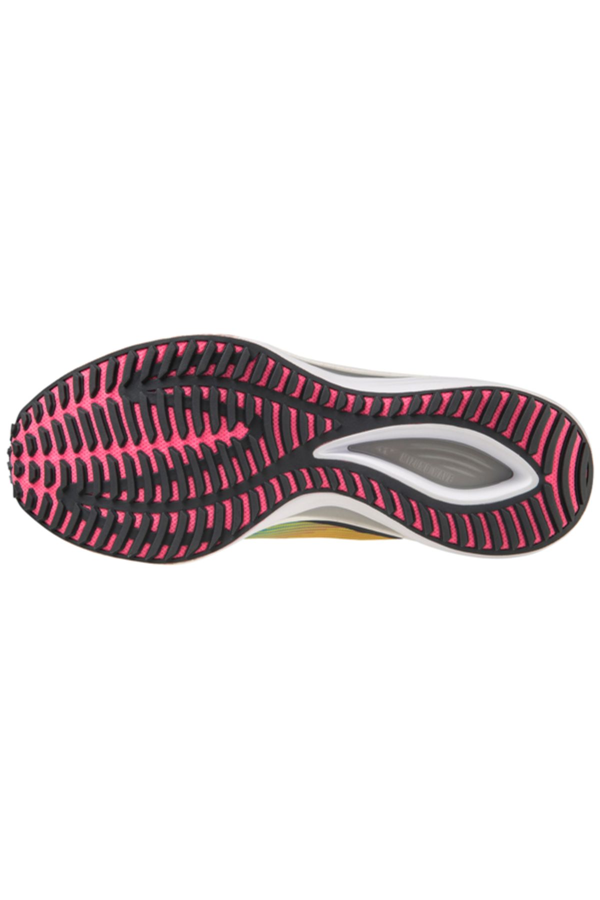 کفش دو و تمرین زرد مردانه موج شورش رانینگ اورجینال Mizuno