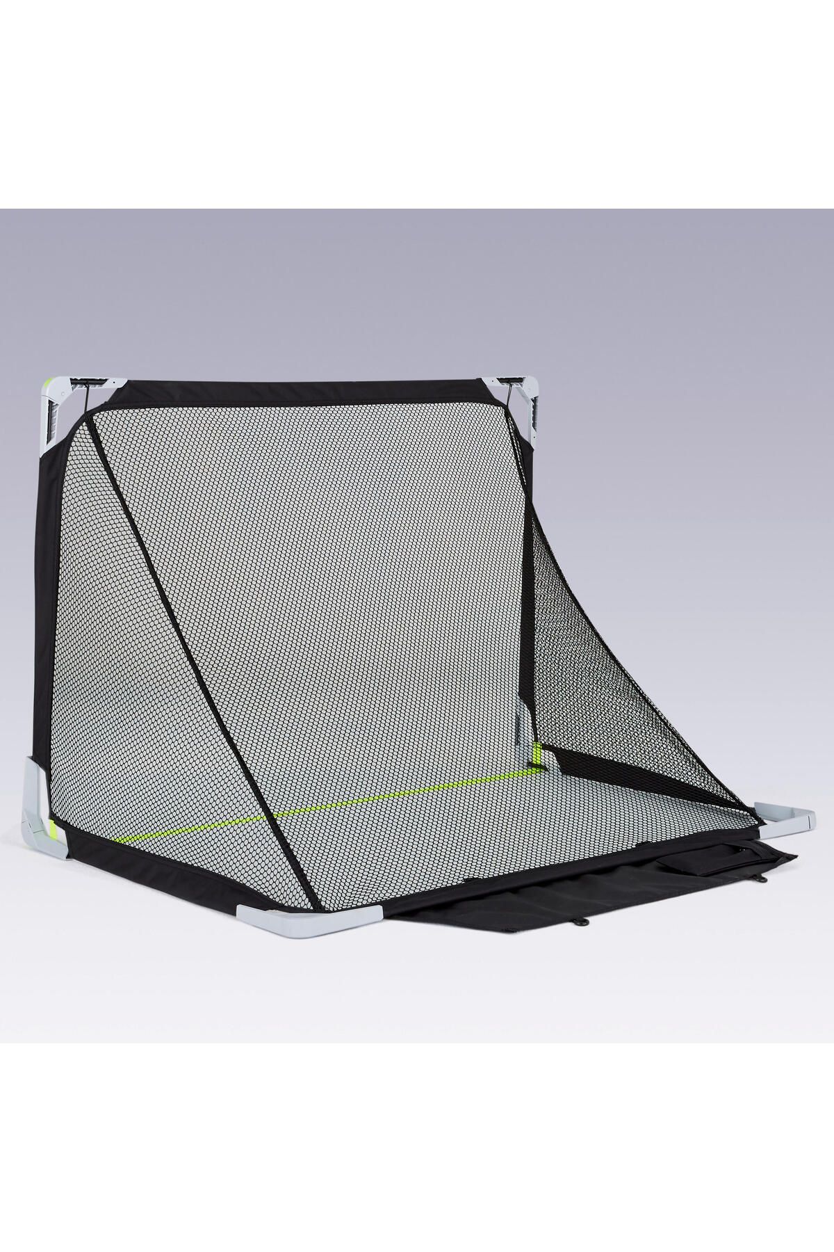 Decathlon دروازه فوتبال کیپستا - مشکی / خاکستری کاگه