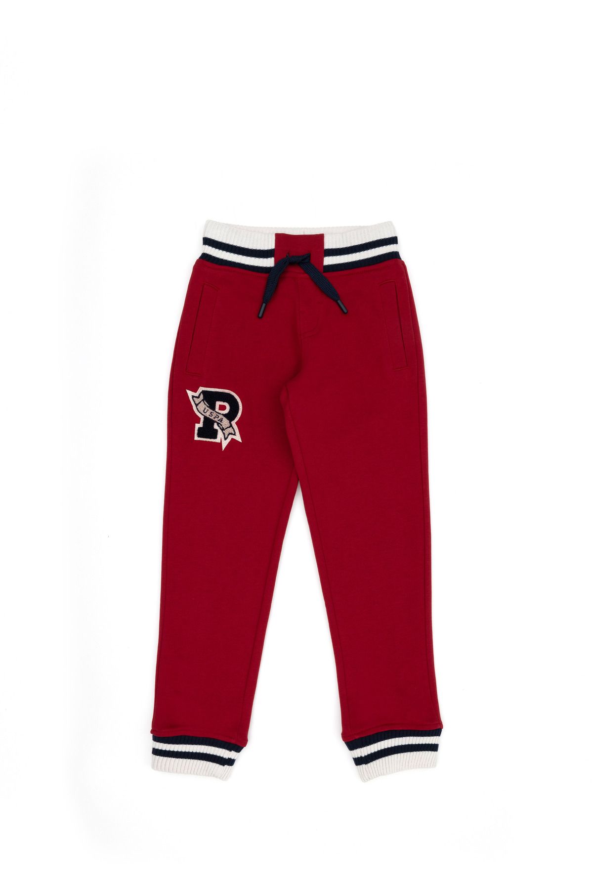 U.S. Polo Assn.-Boy's Red Sweatpants 50270846 -Vr030 2