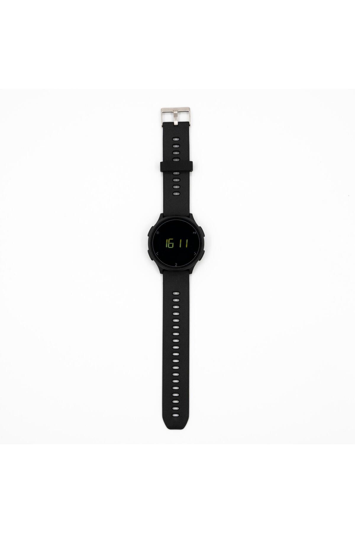 Decathlon-Waterproof Running Clock with Stopwatch - Black - W500m 3