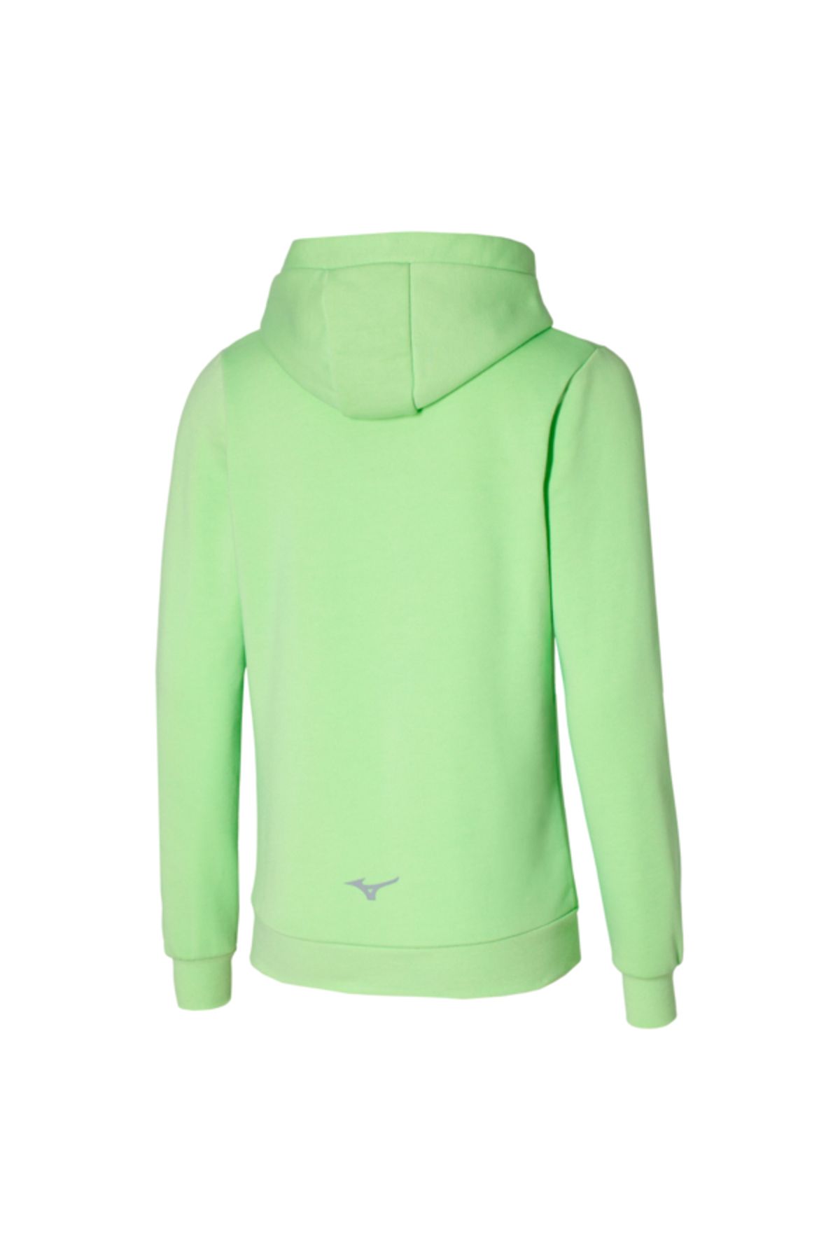 سویشرت ورزشی سبز زنانه آزاد کردن پیراهن بافی کاپسی Mizuno