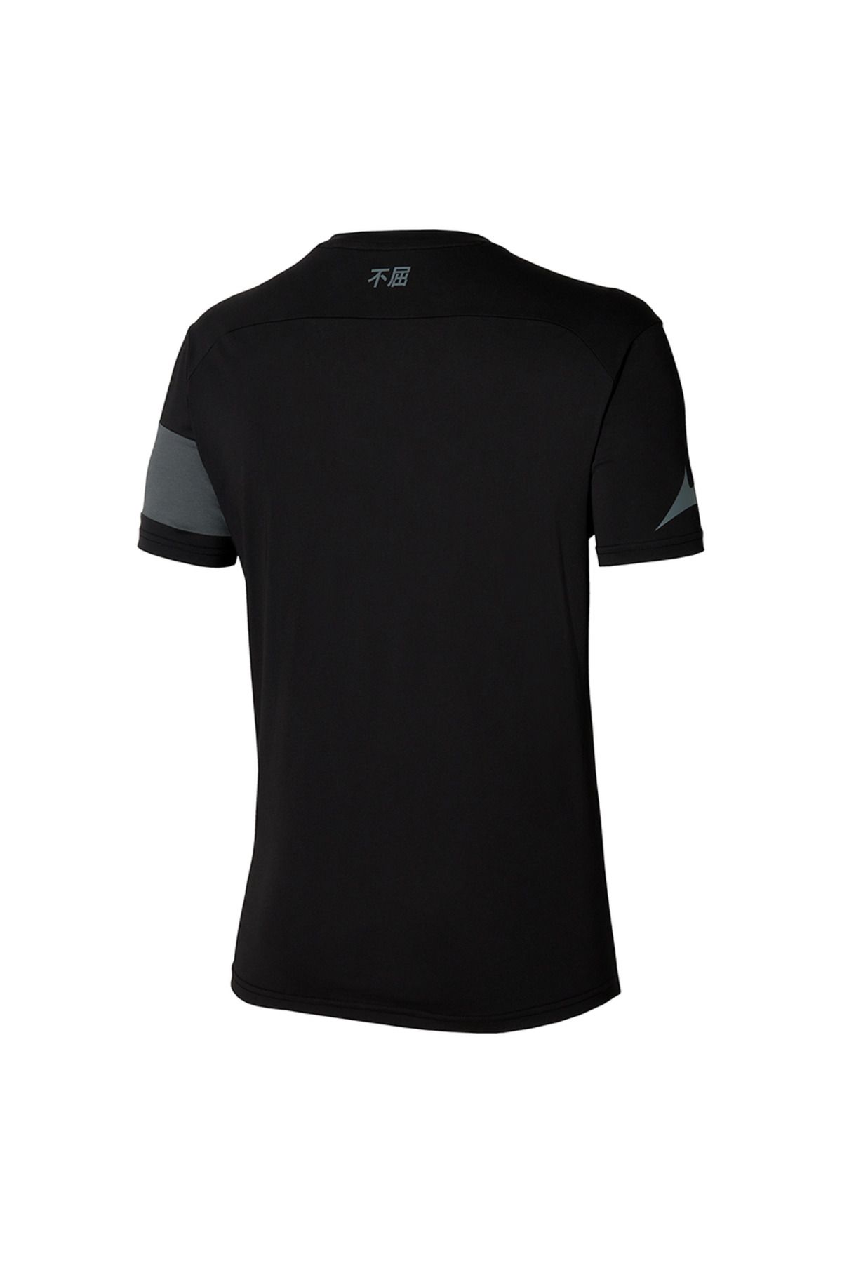 تی شرت ورزشی مشکی مردانه Sergio Ramos روزمره T Shirt Mizuno