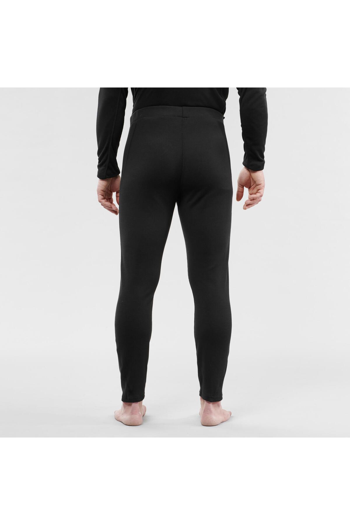 Decathlon-Men's Warm Bottom Thermal Ski Underwear Black - Bl 100 3