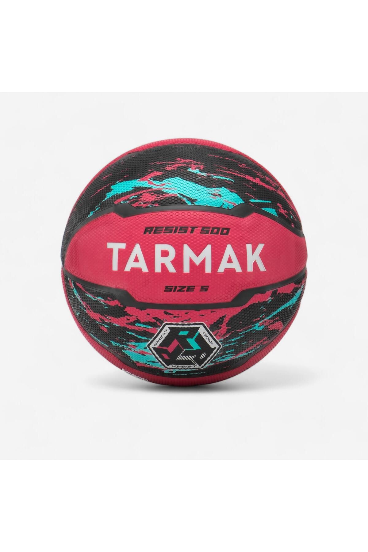 Decathlon Çocuk Basketbol Topu R500 - 5 Numara - Pembe Siyah