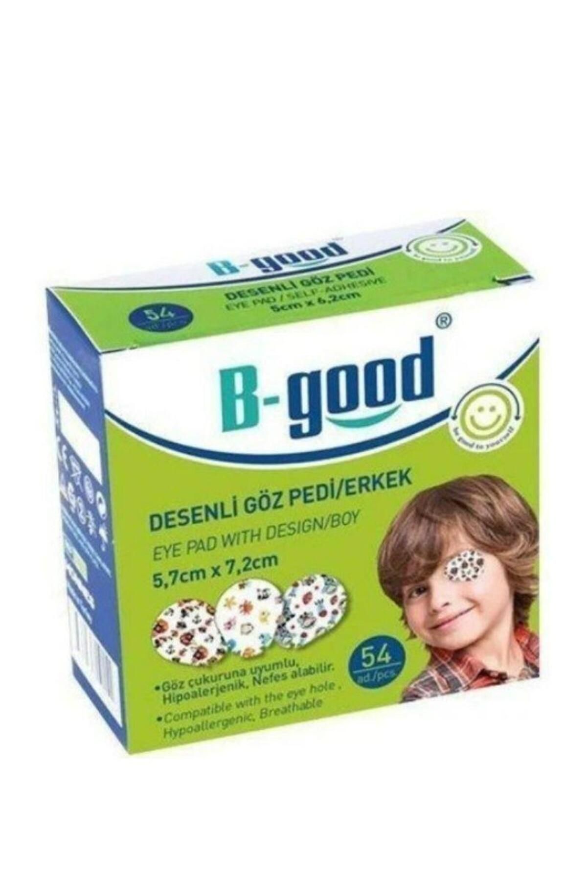 B-GOOD B good Desenli Erkek Göz Pedi 54 Adet