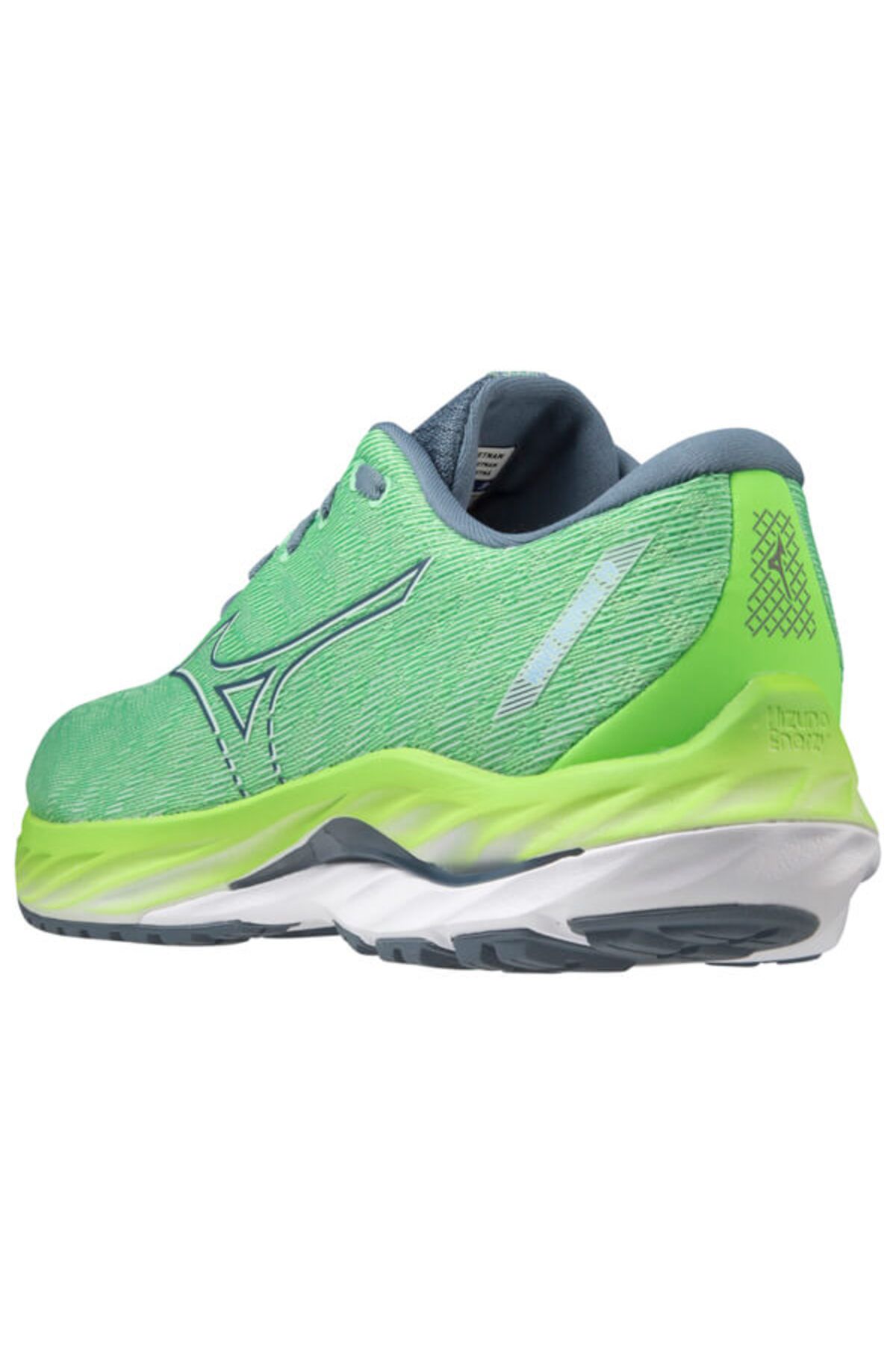 کفش دو و تمرین سبز مردانه موج الهام بخش 19 رانینگ Mizuno