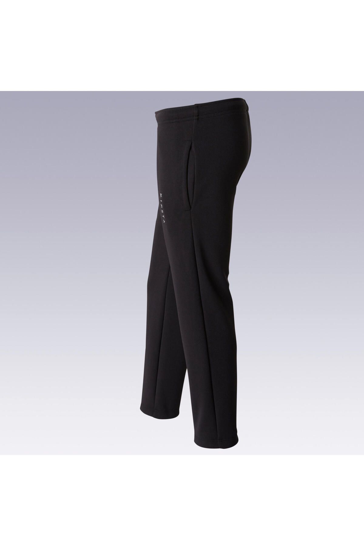 شلوار گرمکن ورزشی مشکی دخترانه و پسرانه بچگانه کفش بچه گانه Kipsta Essentiel Decathlon