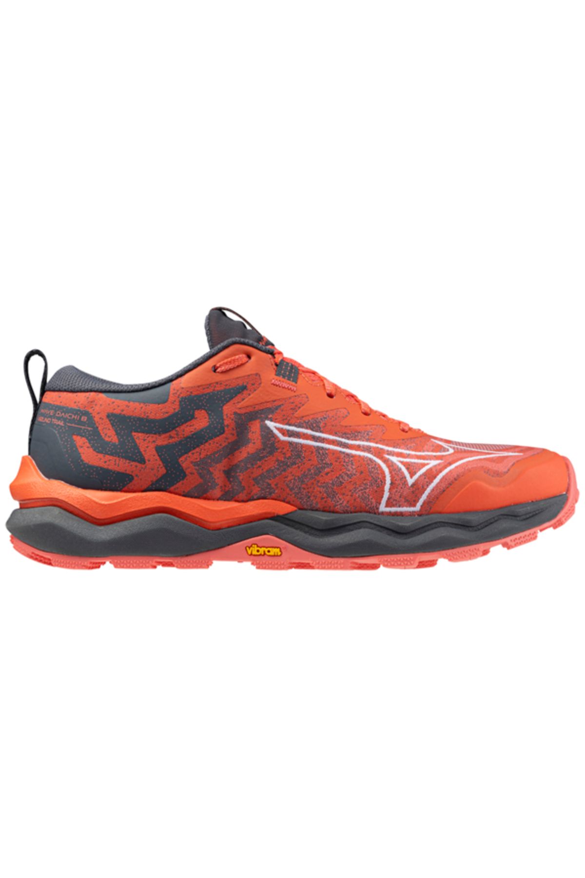 کفش دویدن زنانه MIZUNO Wave Daichi 8 نارنجی