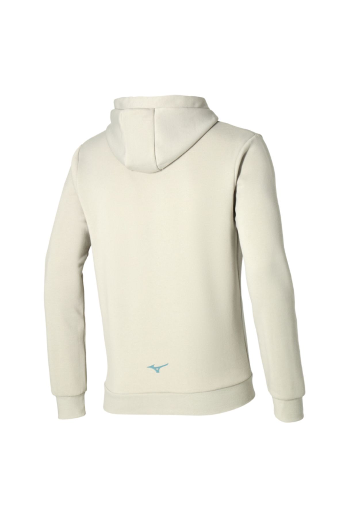 سویشرت ورزشی سفید مردانه نسخه پیراهن Hoodie را رها کنید Mizuno