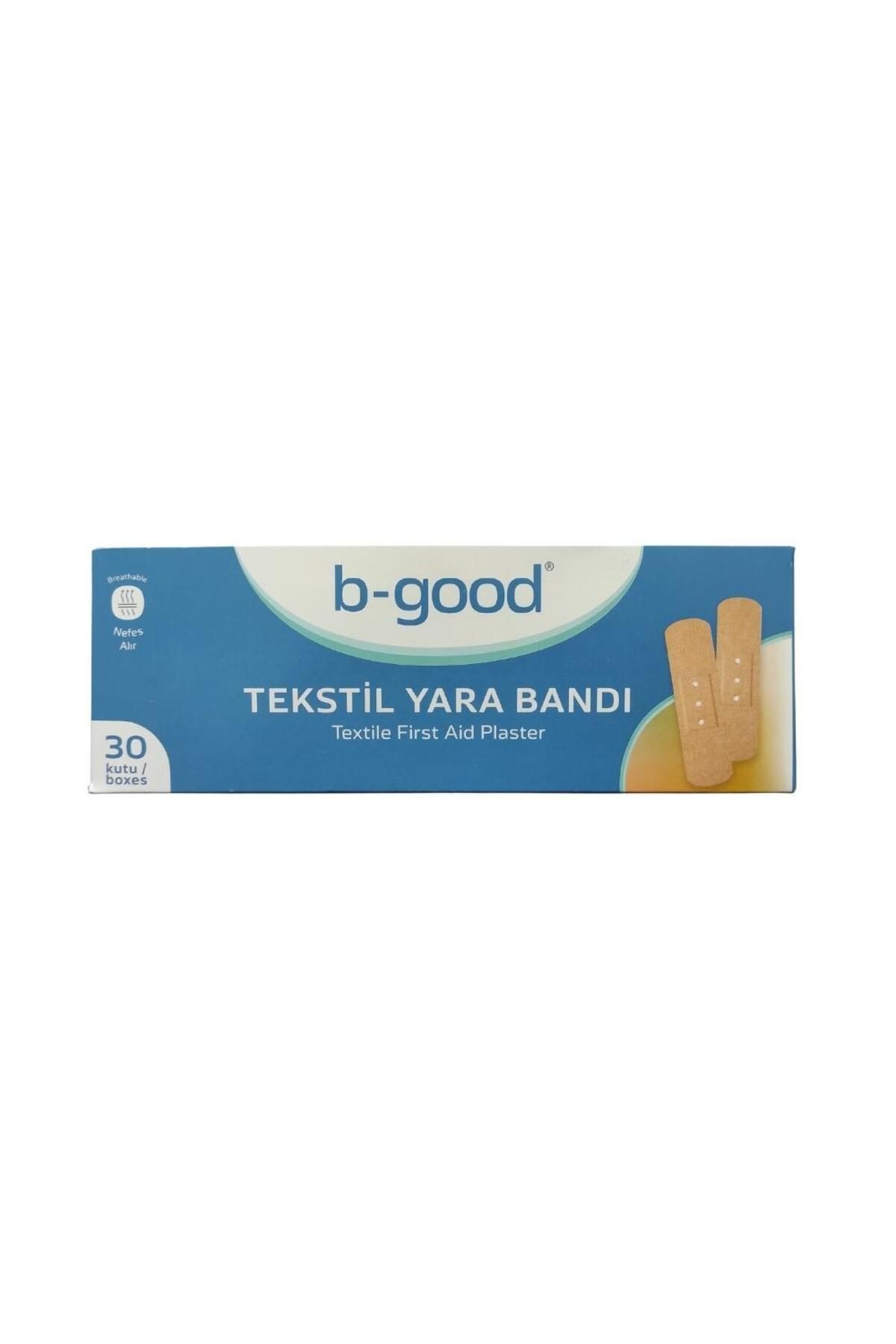 B-GOOD 10’luTekstil Yara Bandı 30 Kutu