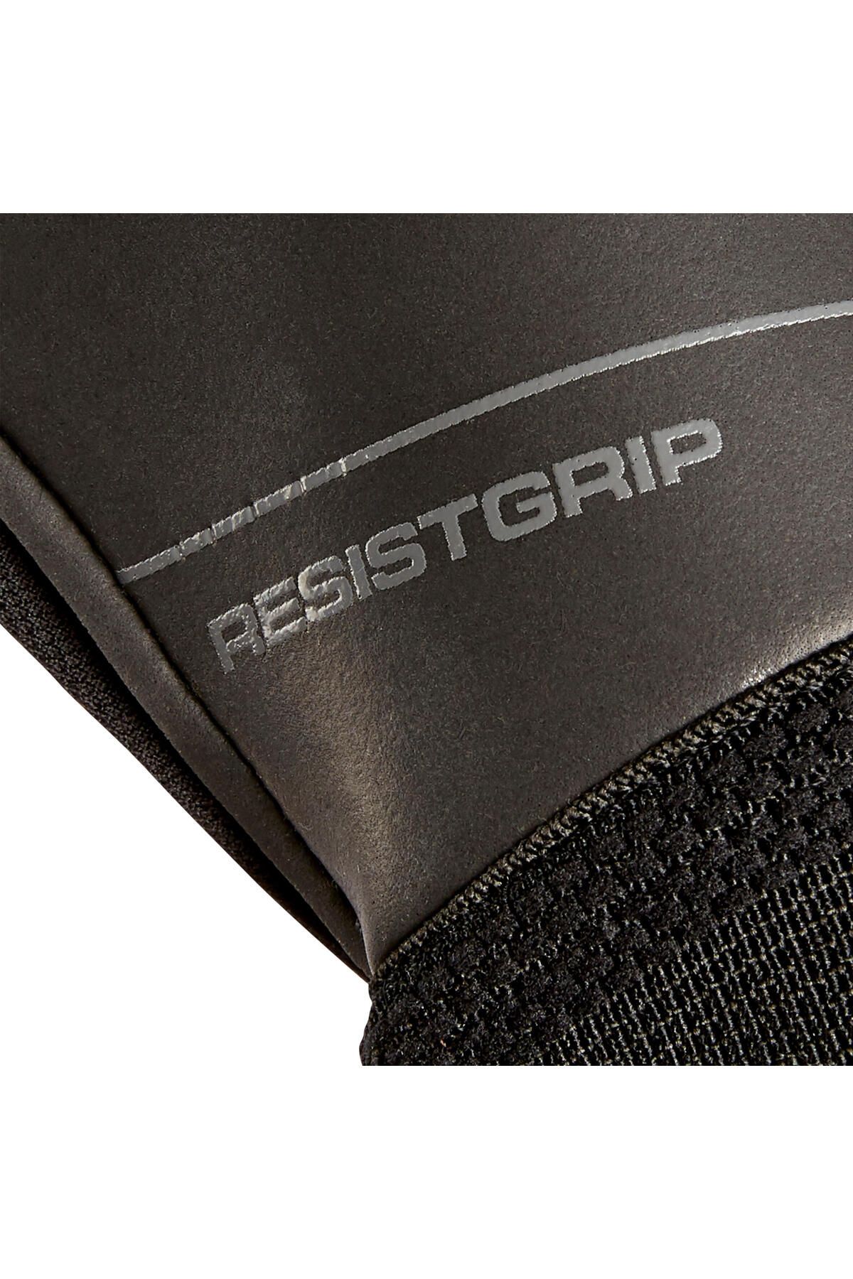 دستکش دروازه بان مشکی مردانه سیاه خاکستری ساکن F100 Decathlon