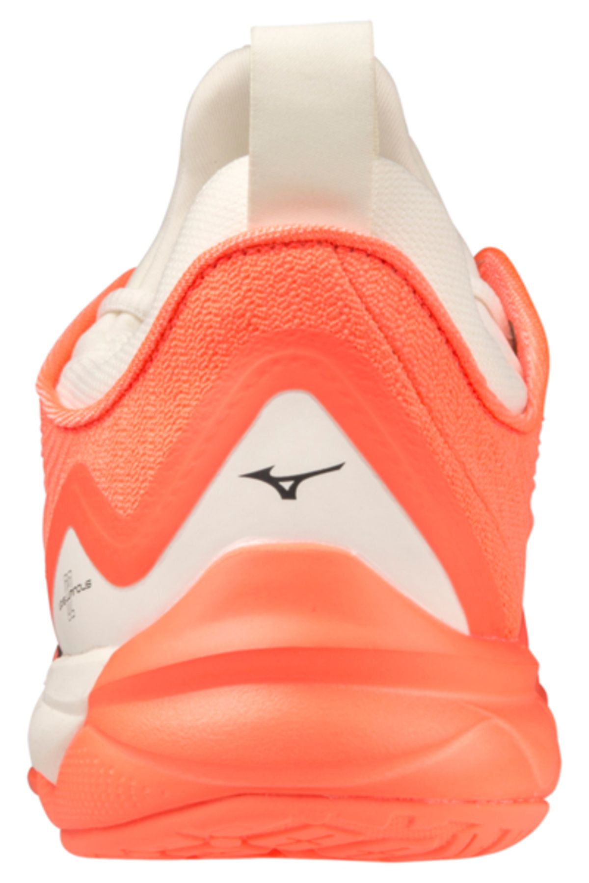 کفش والیبال نارنجی مردانه و زنانه درخشان موج Mizuno