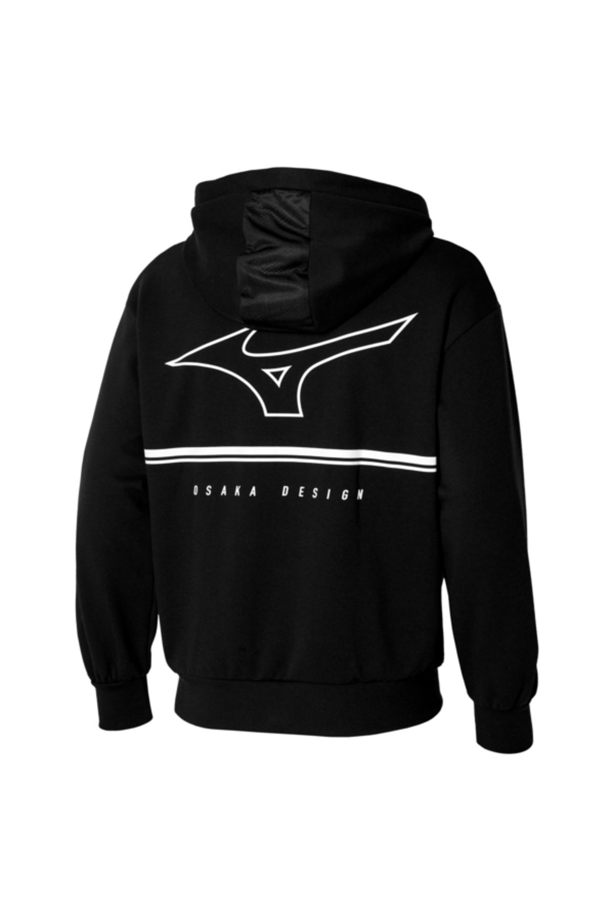 سویشرت ورزشی مشکی مردانه ژاکت پیراهن اورجینال Mizuno
