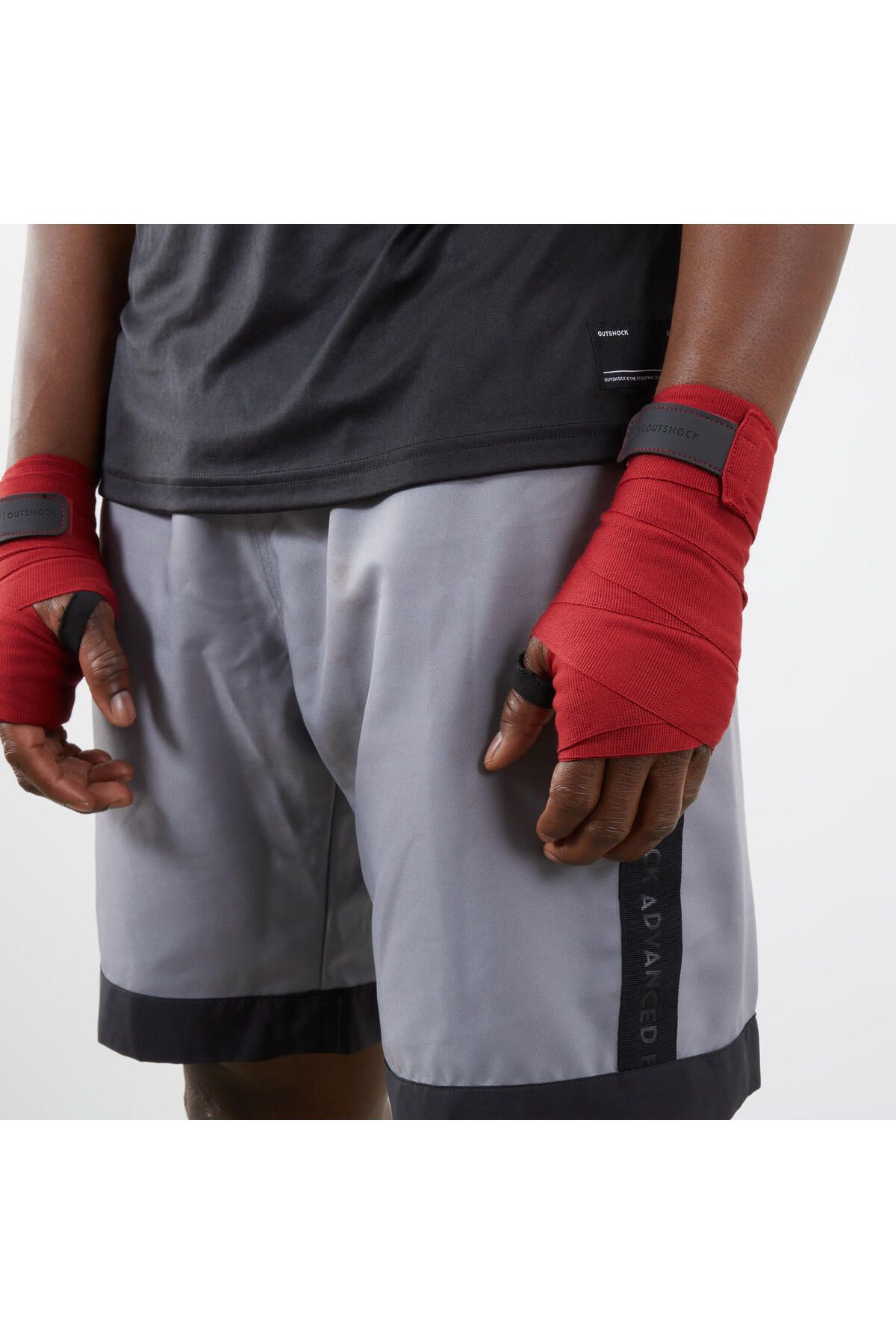 Decathlon-4 M Red Boxing Bandage 4