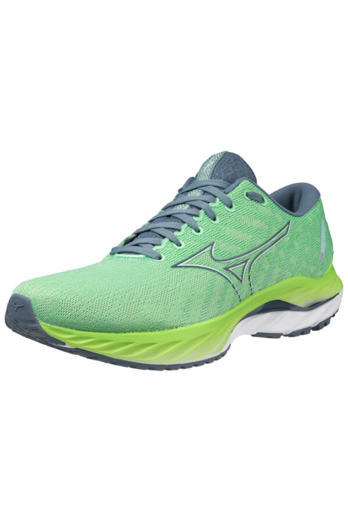 کفش دو و تمرین سبز مردانه موج الهام بخش 19 رانینگ Mizuno