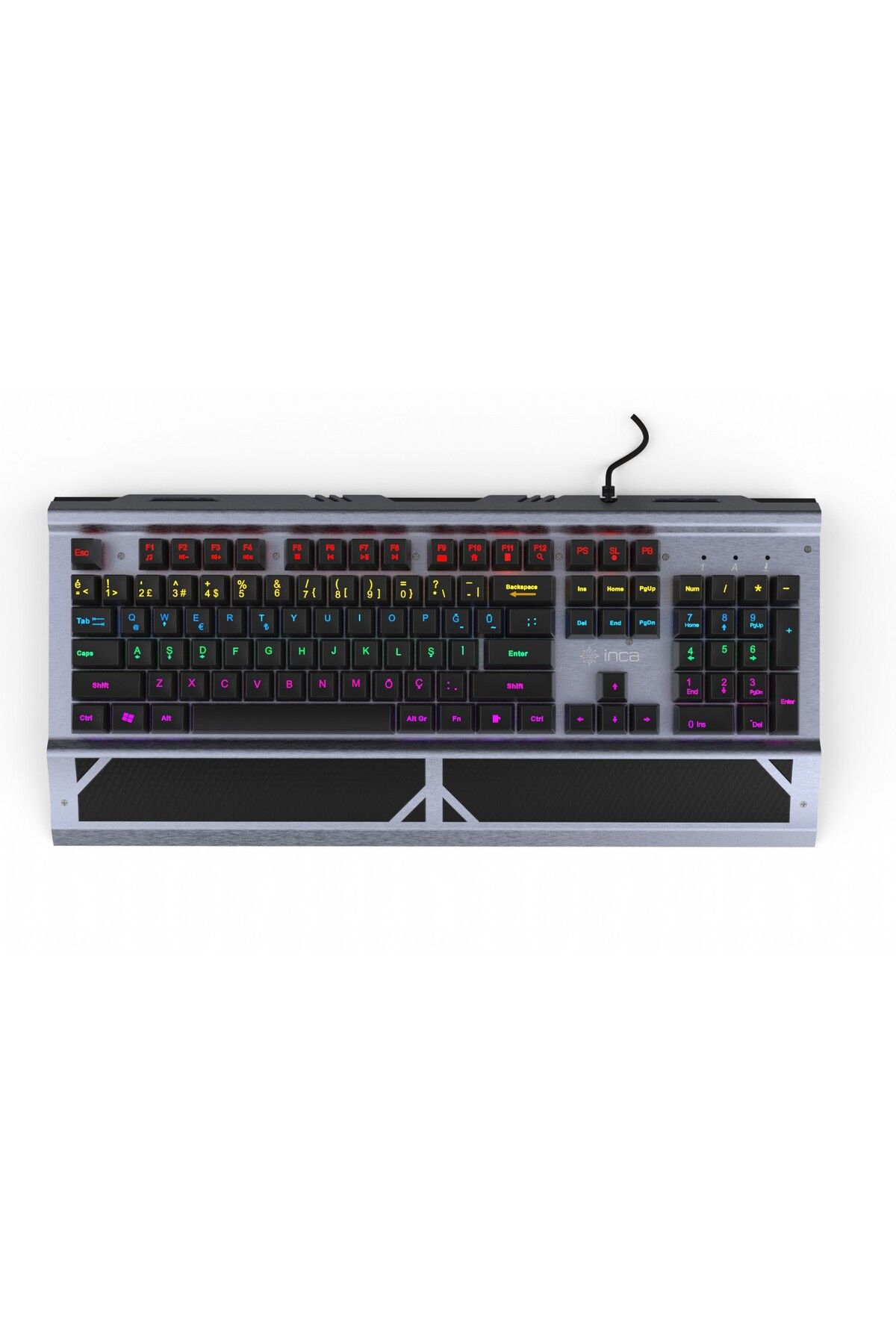 Inca Ikg-444 Ophira Professional Switch Rgb Mekanik Gamig Keyboard