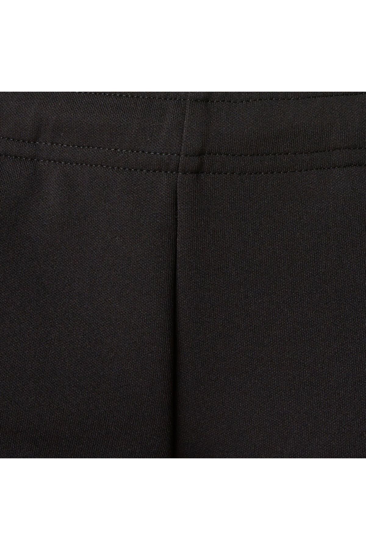 شلوار گرمکن ورزشی مشکی دخترانه و پسرانه بچگانه کفش بچه گانه Kipsta Essentiel Decathlon