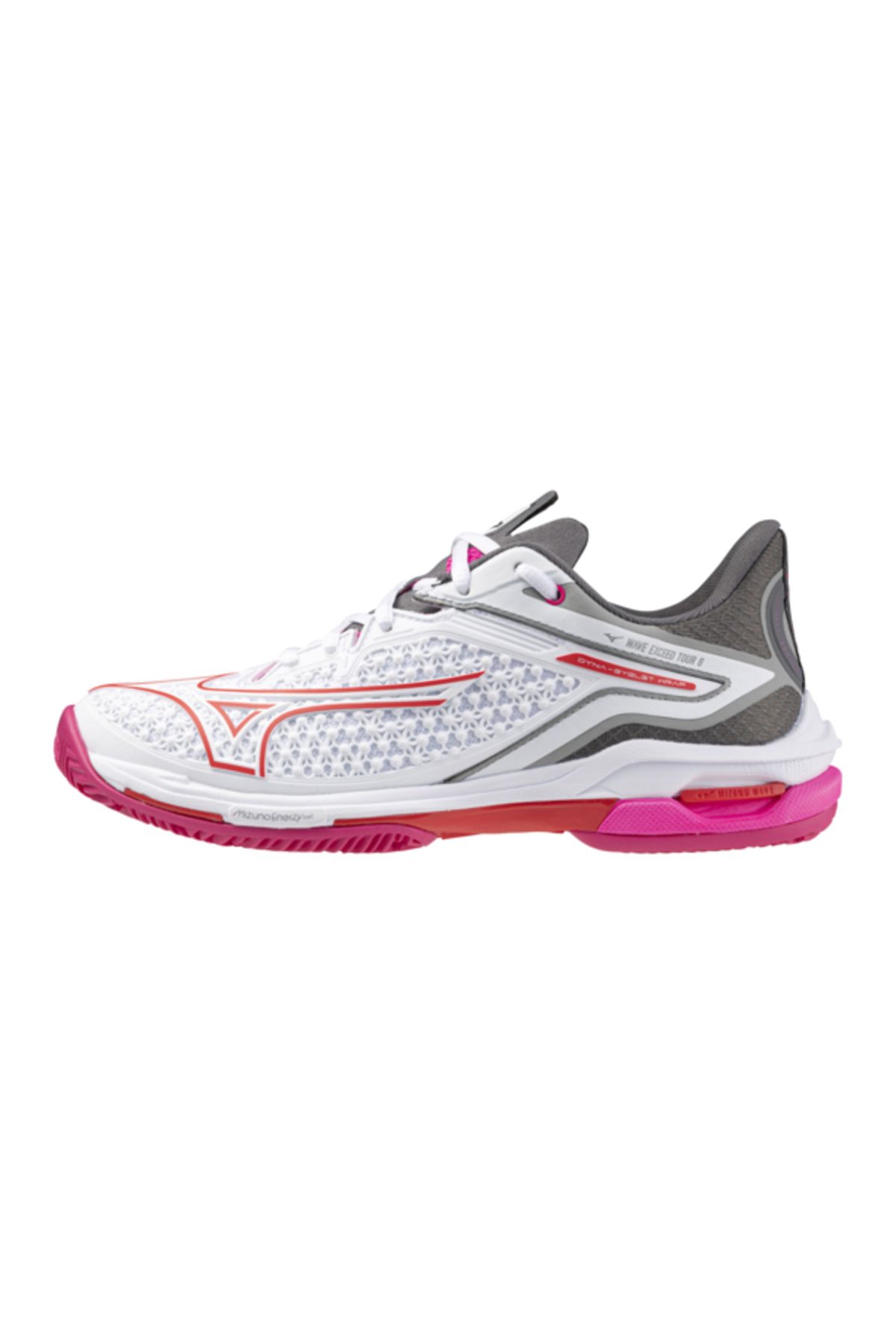 MIZUNO Wave Exceed Tour 6 Cc Kadın Tenis Ayakkabısı Beyaz/pembe