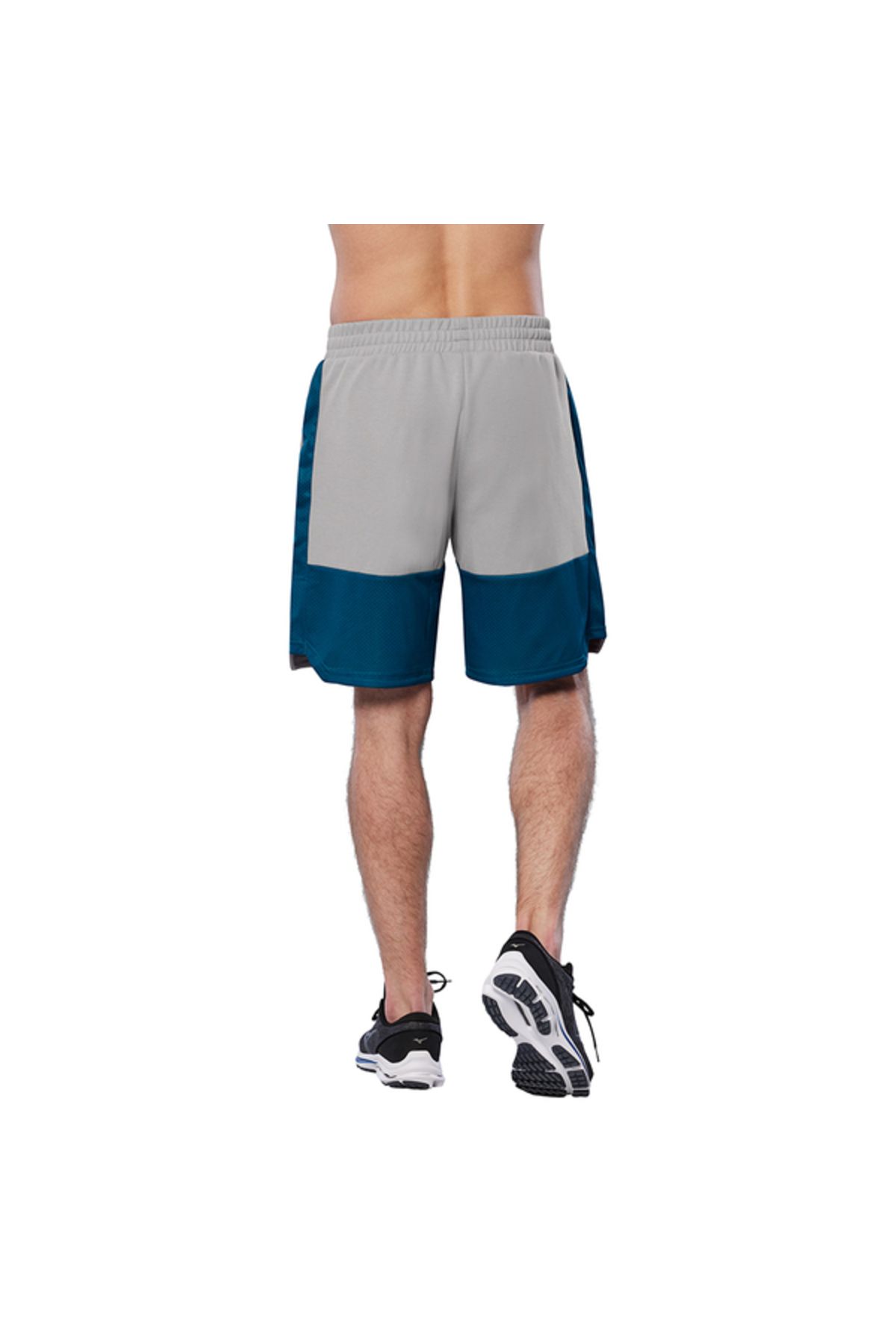 شورت ورزشی خاکستری مردانه ورزش های دو و میدانی نیمی از شلوار Mizuno