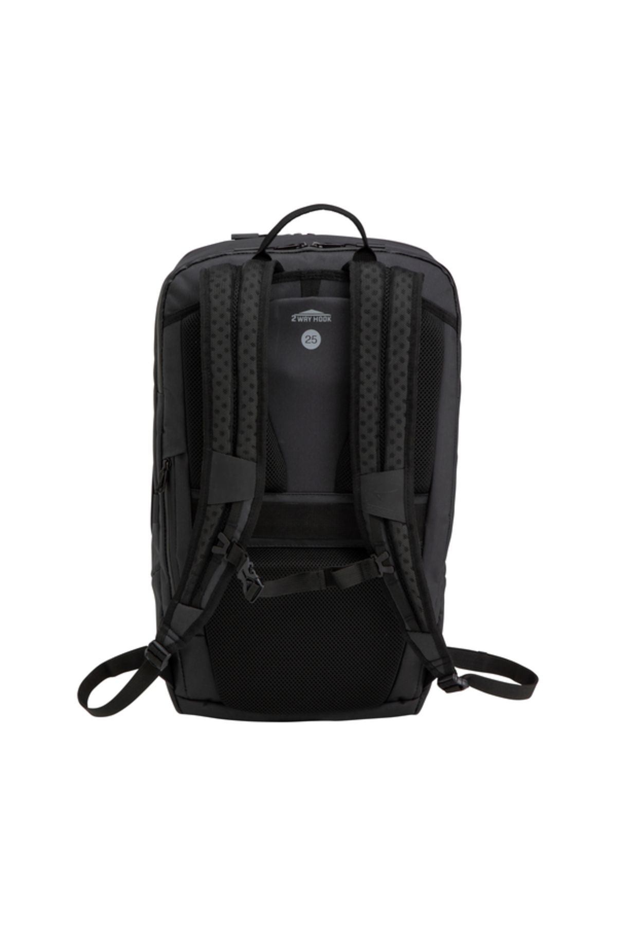 کیف ورزشی مشکی مردانه و زنانه کوله پشتی 25 WP سیاه Mizuno