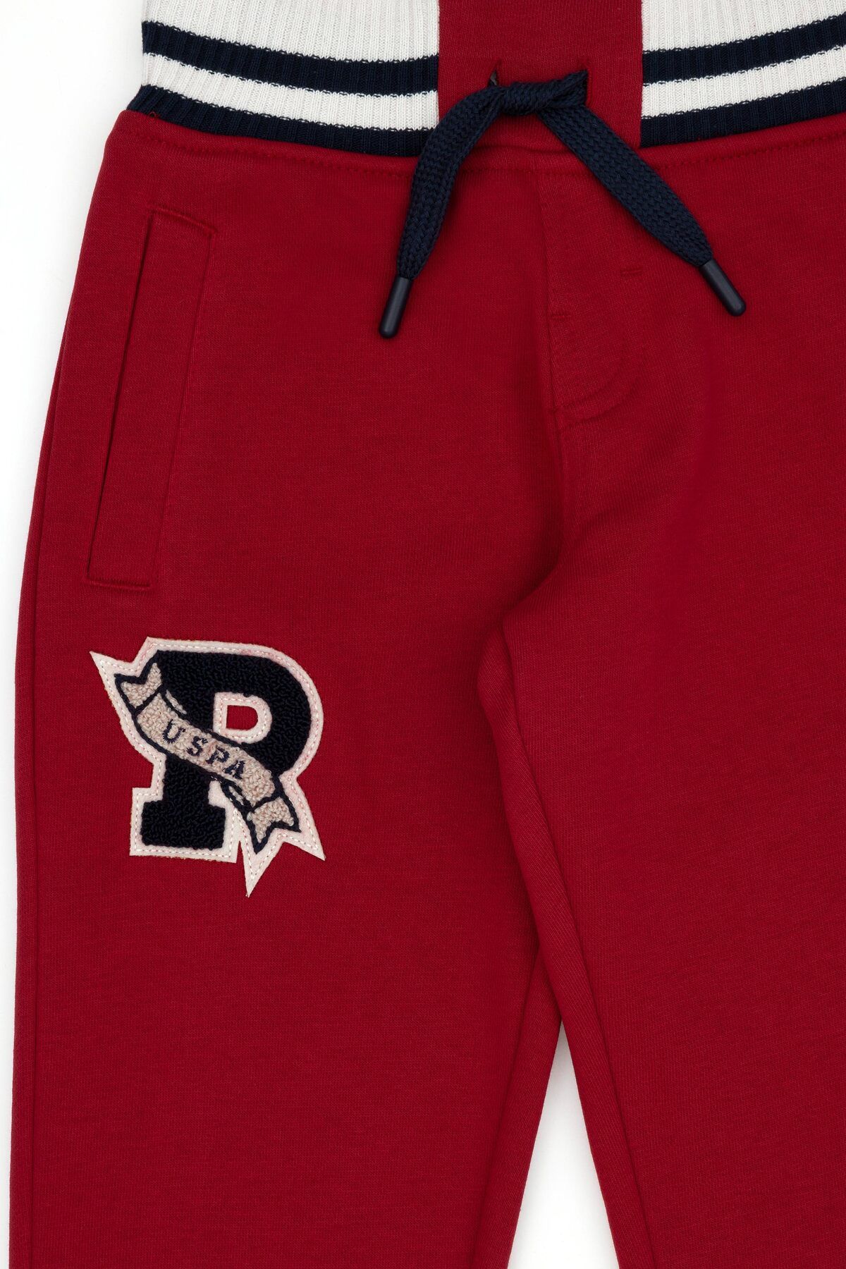 U.S. Polo Assn.-Boy's Red Sweatpants 50270846 -Vr030 4