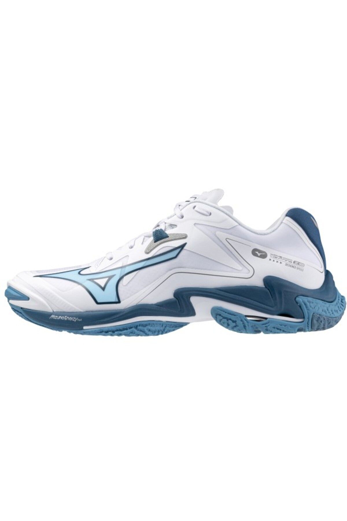 MIZUNO Wave Lightning Z8 Unisex Voleybol Ayakkabısı Beyaz/mavi