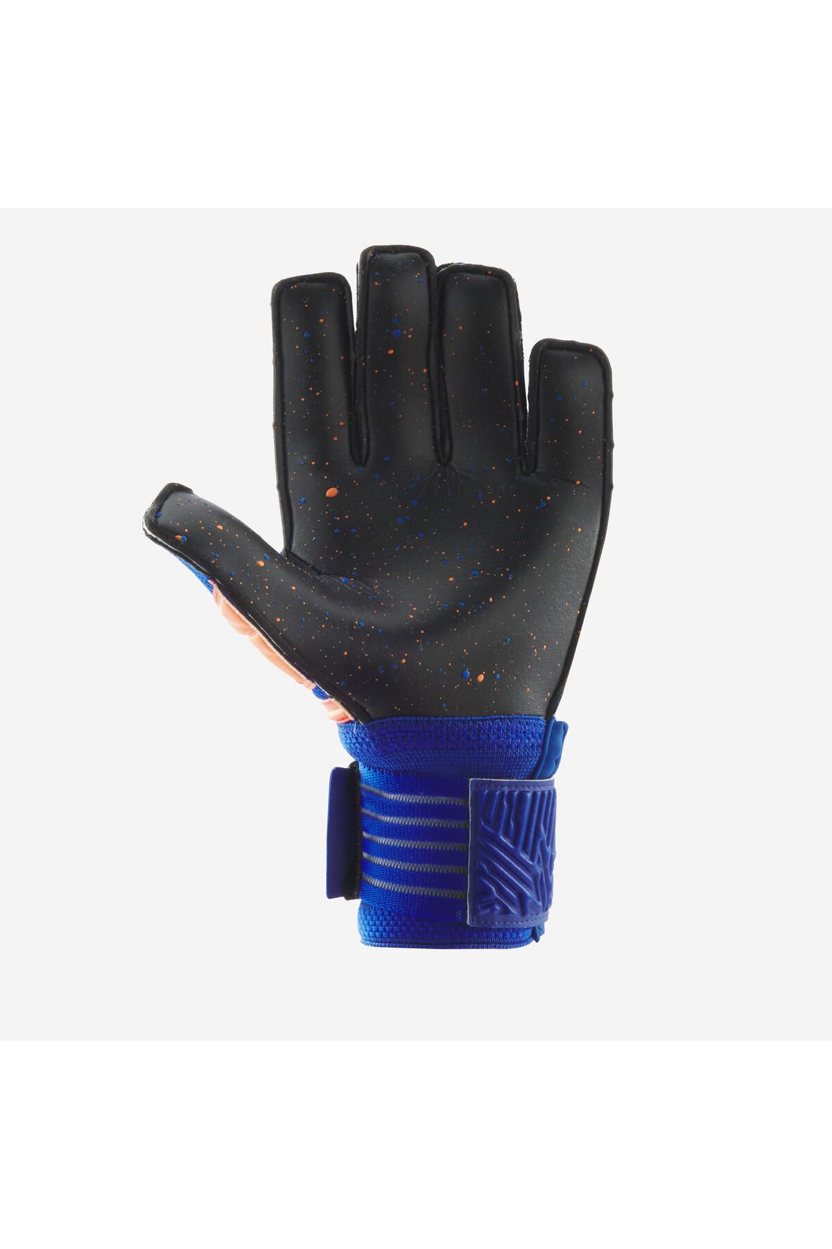 Decathlon-Ef500 Viralto - Child Keeper Gloves, Orange / Blue 2