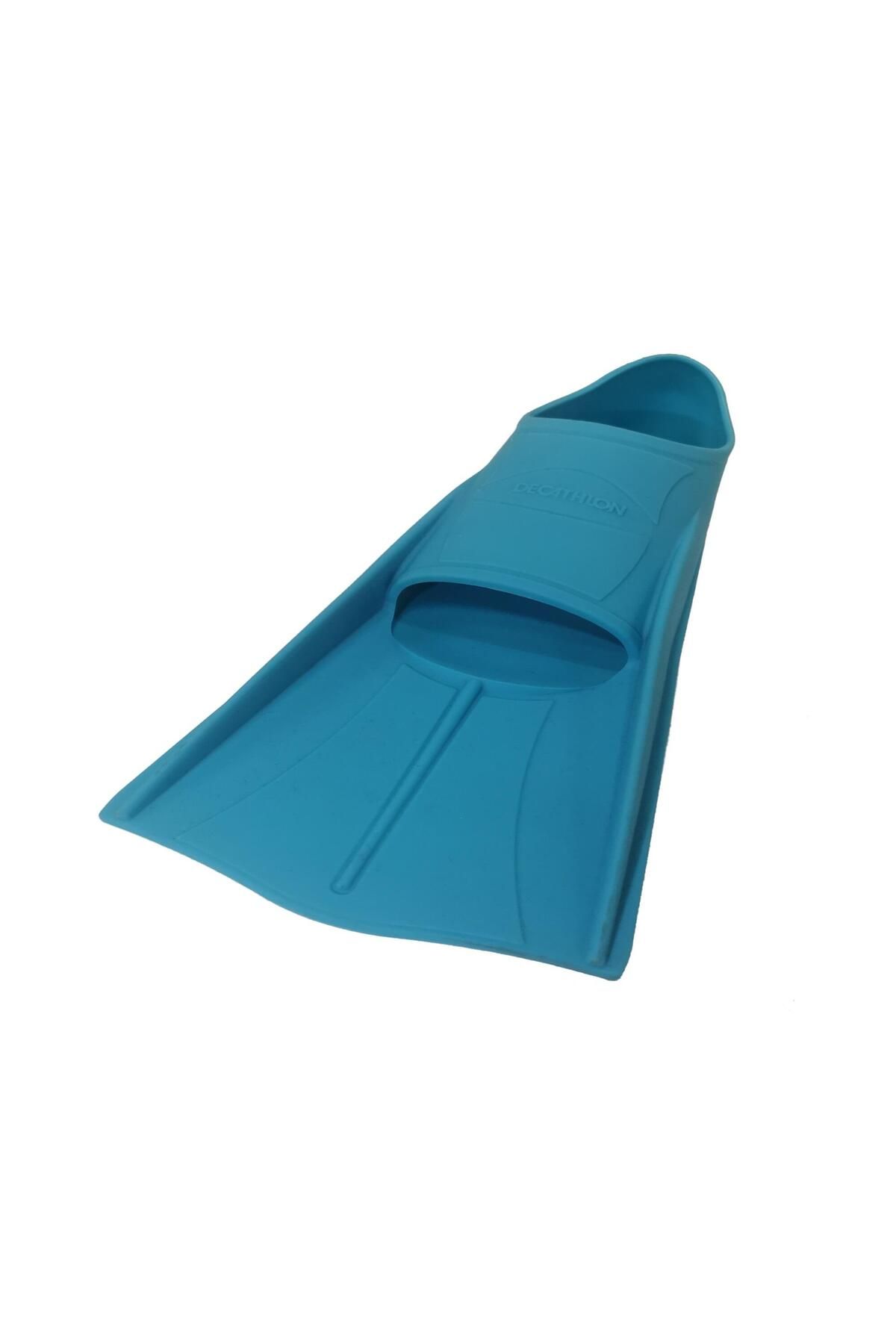 فین و پوتین آبی دخترانه پسرانه بچگانه پالت استخری ان نبایجی فیروزه ای Decathlon